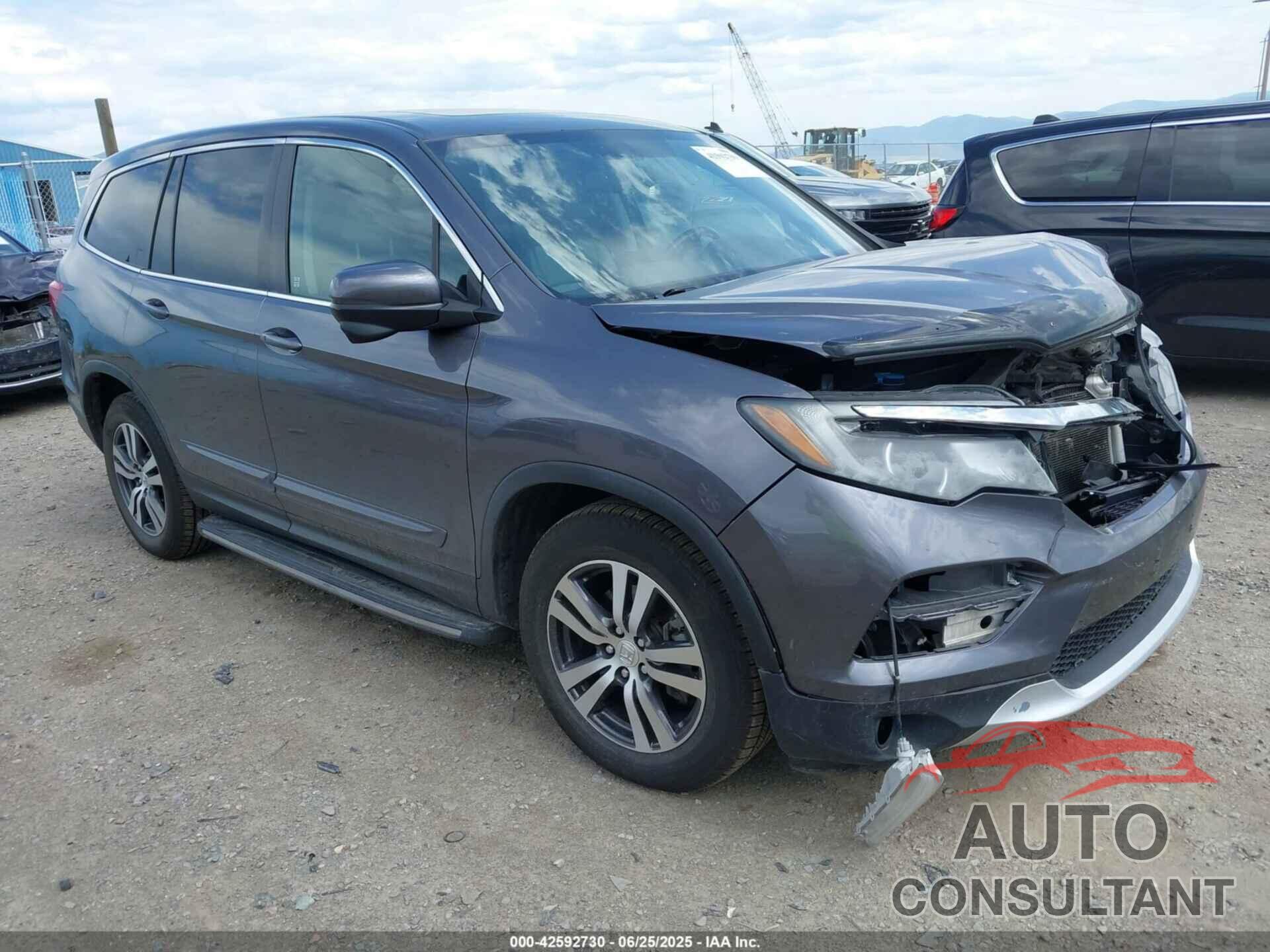 HONDA PILOT 2016 - 5FNYF6H52GB009993