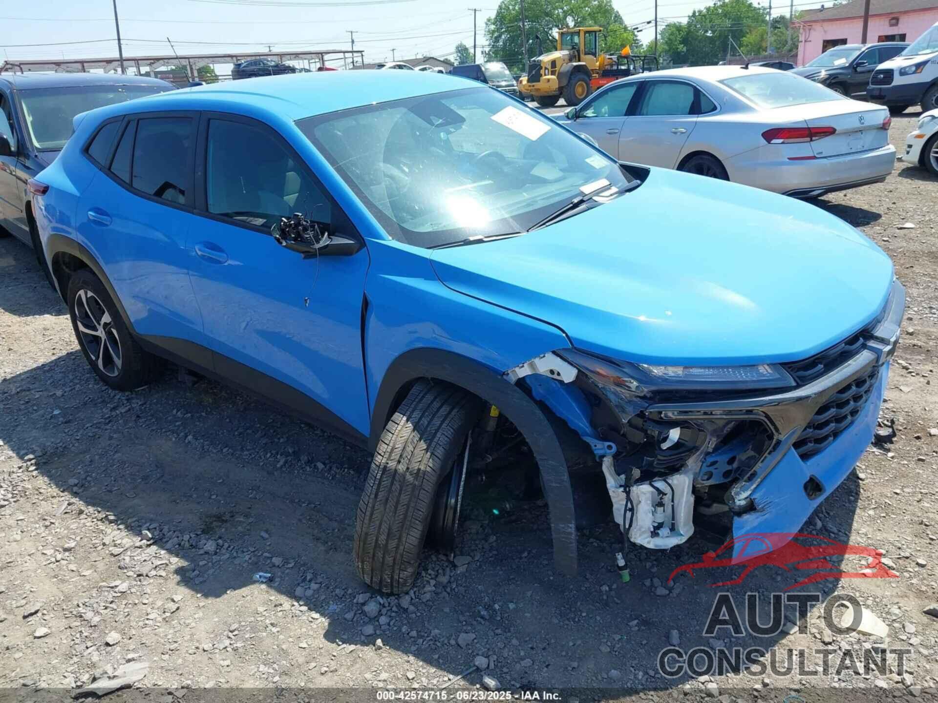 CHEVROLET TRAX 2024 - KL77LGE23RC178664