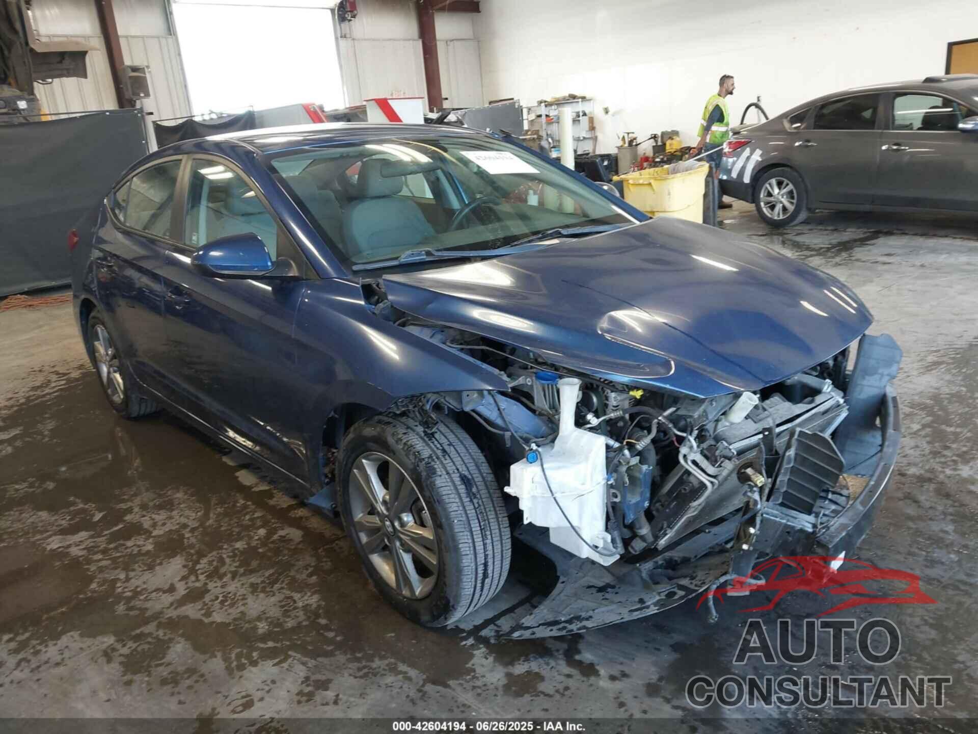 HYUNDAI ELANTRA 2017 - 5NPD84LF0HH012777