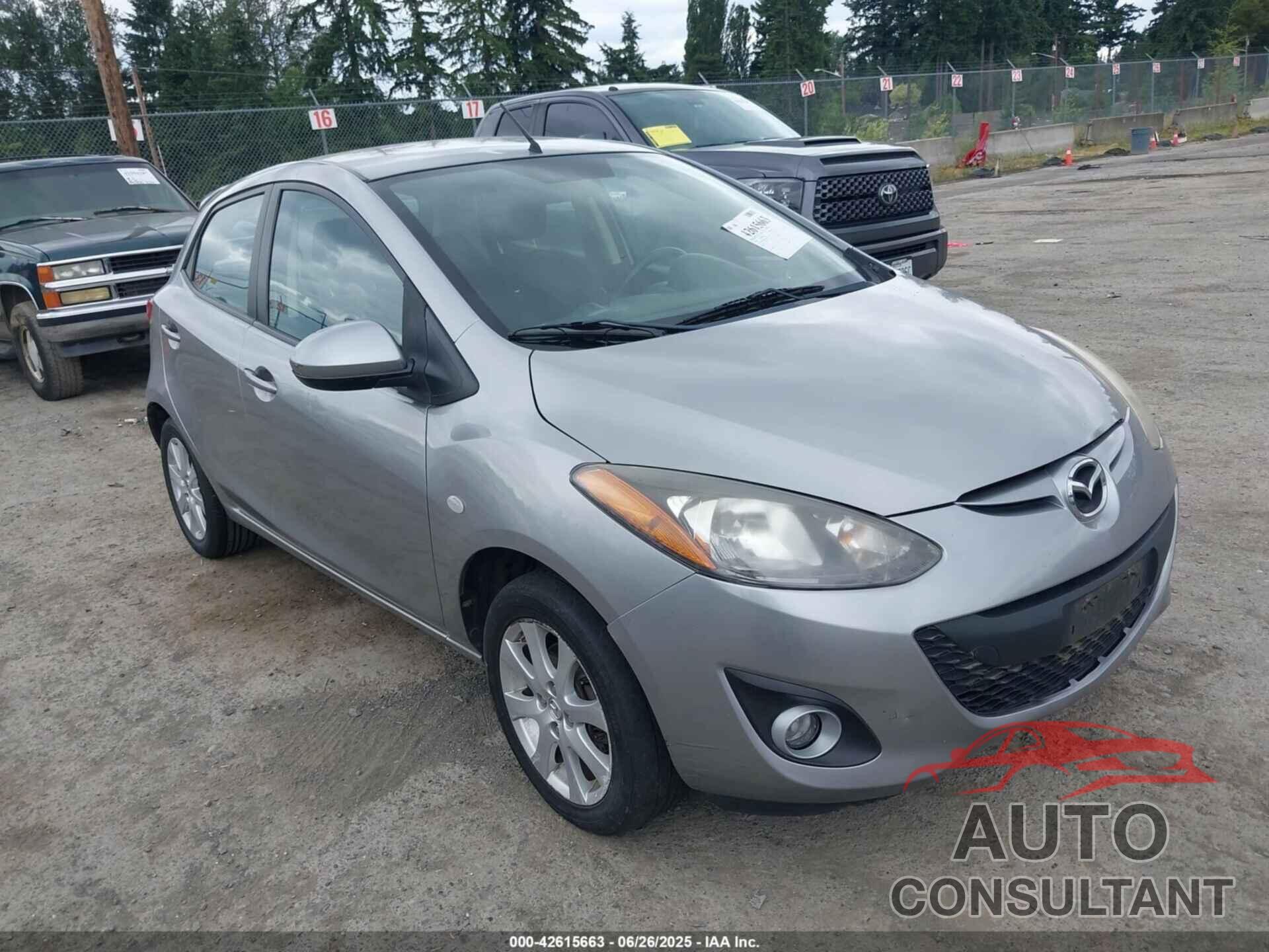 MAZDA MAZDA2 2011 - JM1DE1HZ2B0131204