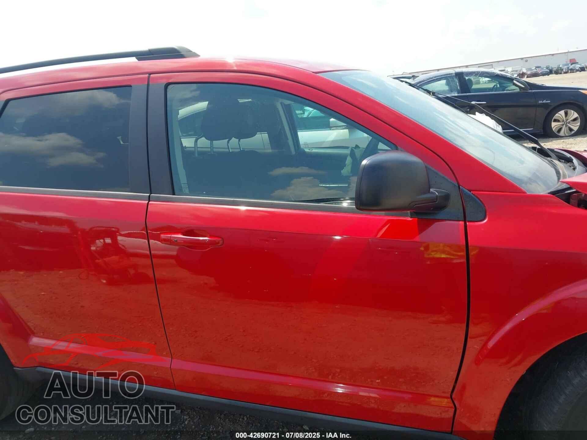DODGE JOURNEY 2017 - 3C4PDCAB2HT525807