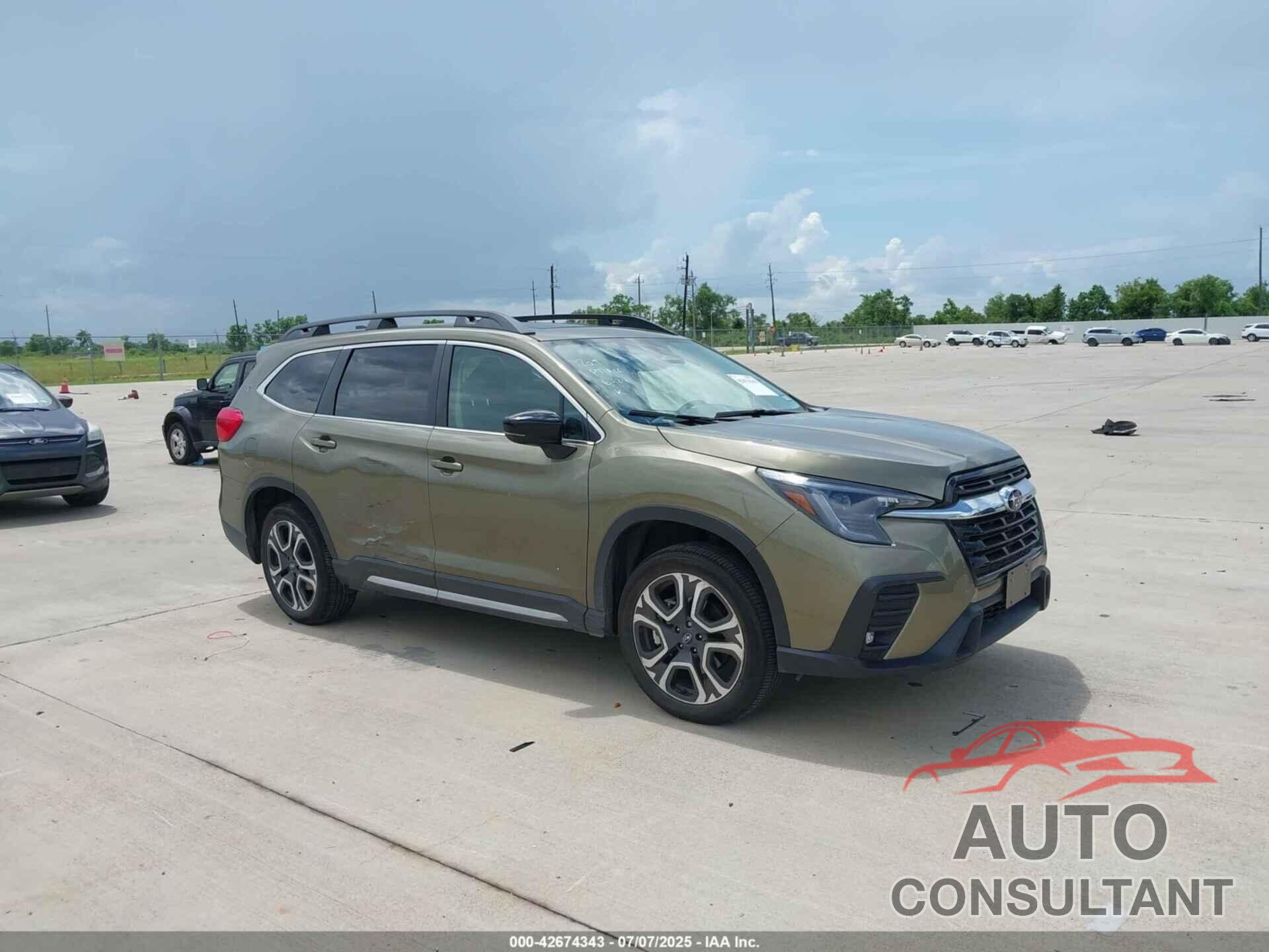 SUBARU ASCENT 2024 - 4S4WMAUD7R3419469