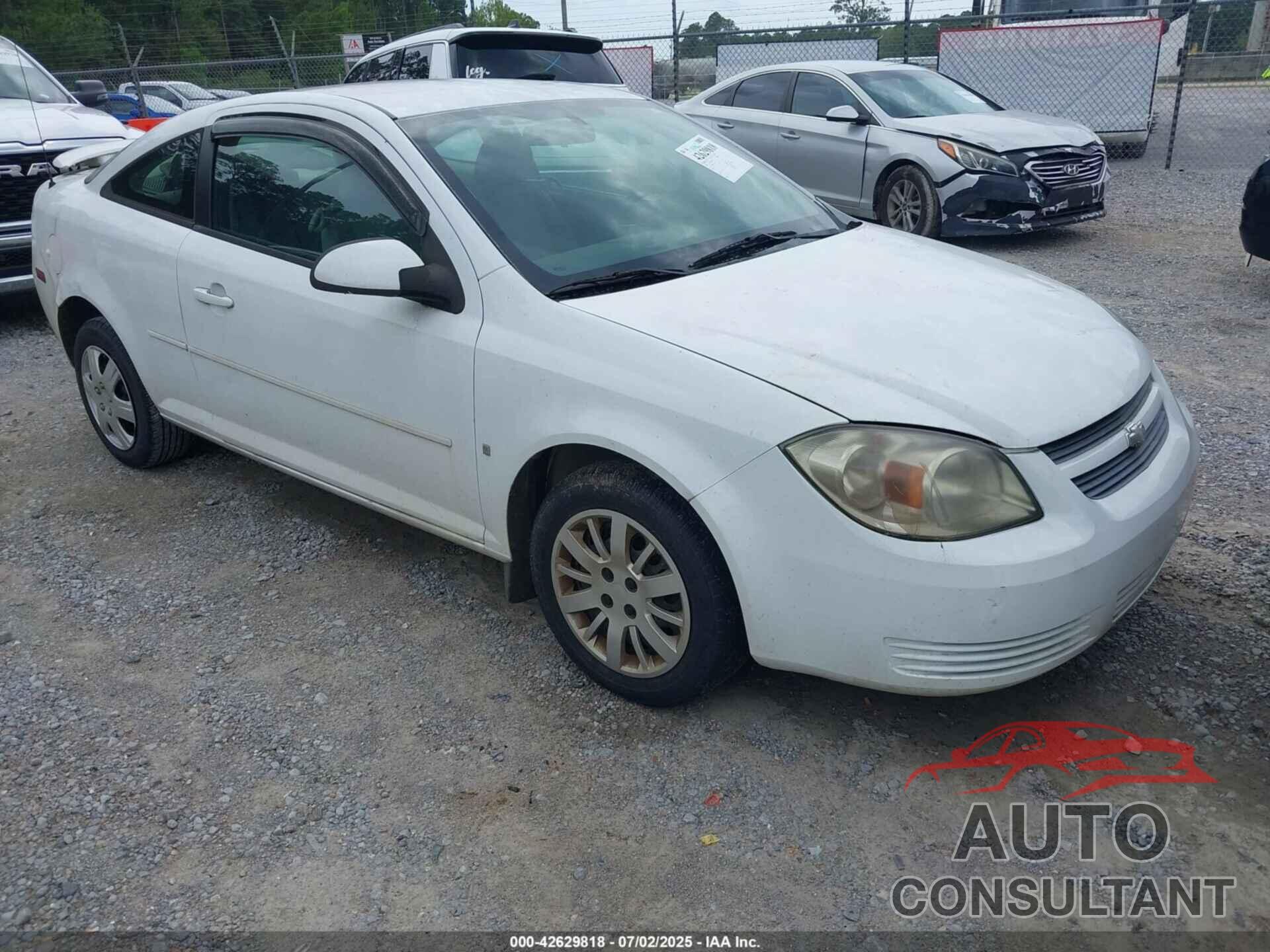 CHEVROLET COBALT 2009 - 1G1AT18H497151027