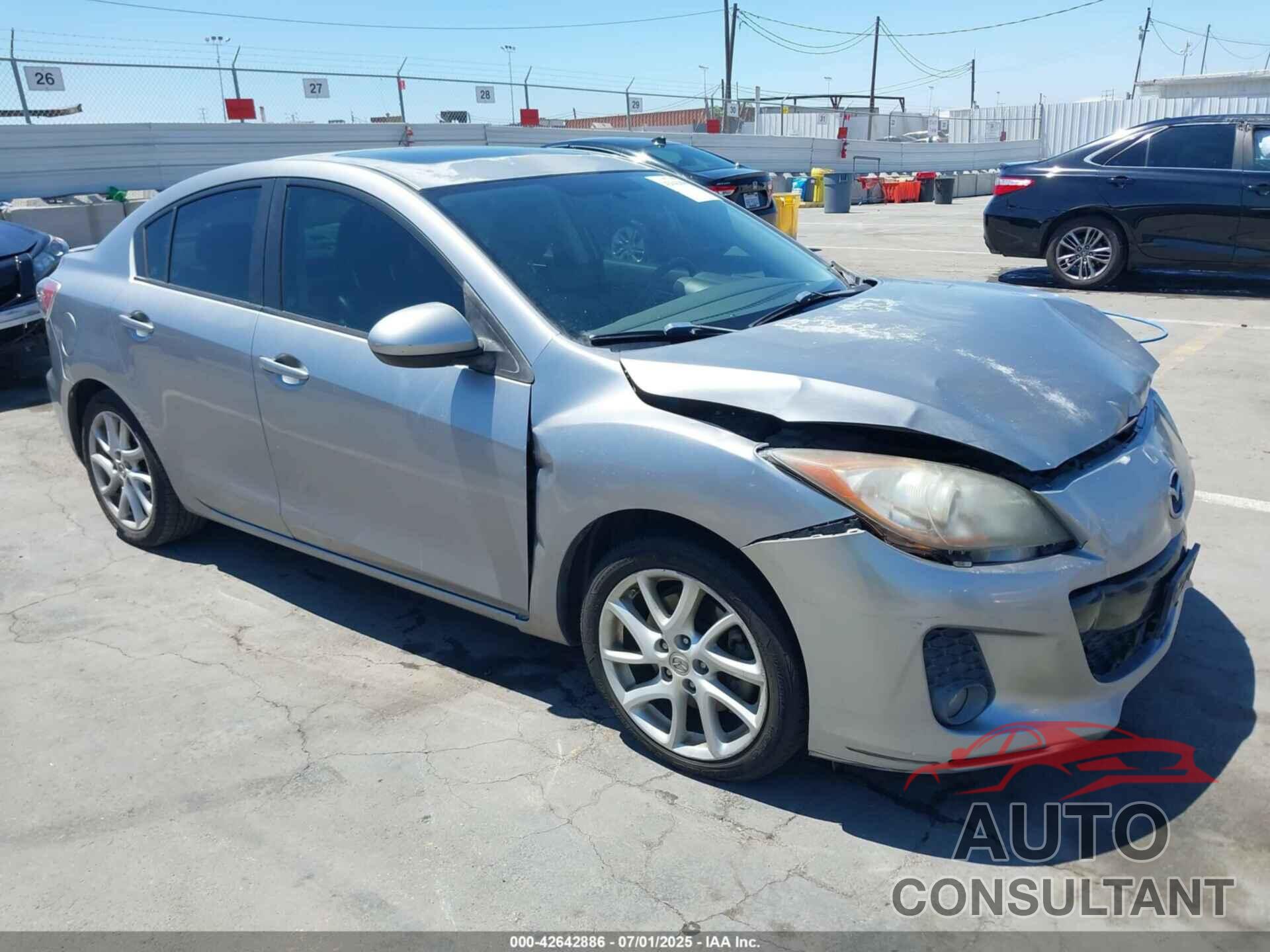MAZDA MAZDA3 2012 - JM1BL1W69C1506653