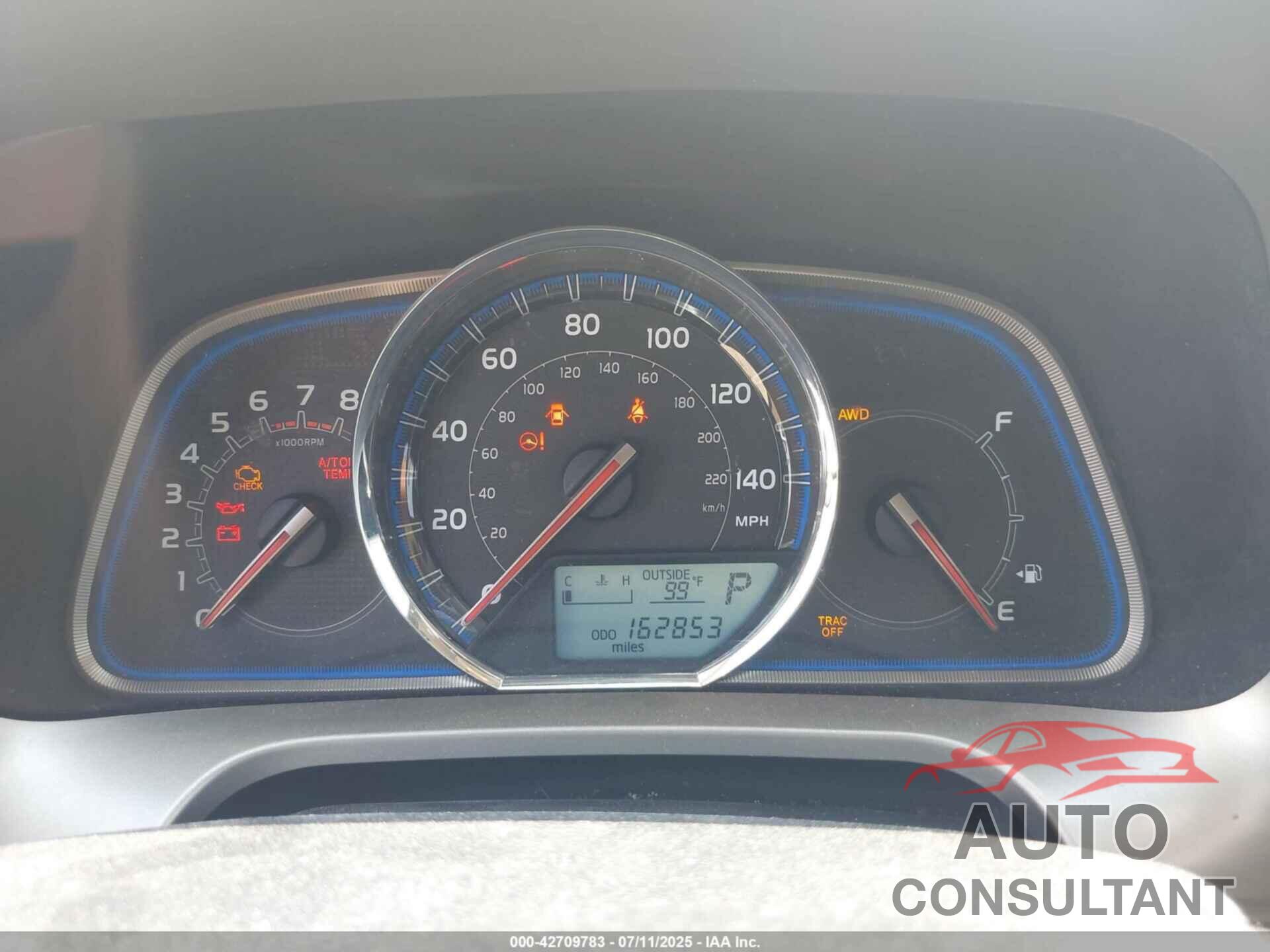 TOYOTA RAV4 2015 - JTMDFREV8FD107730