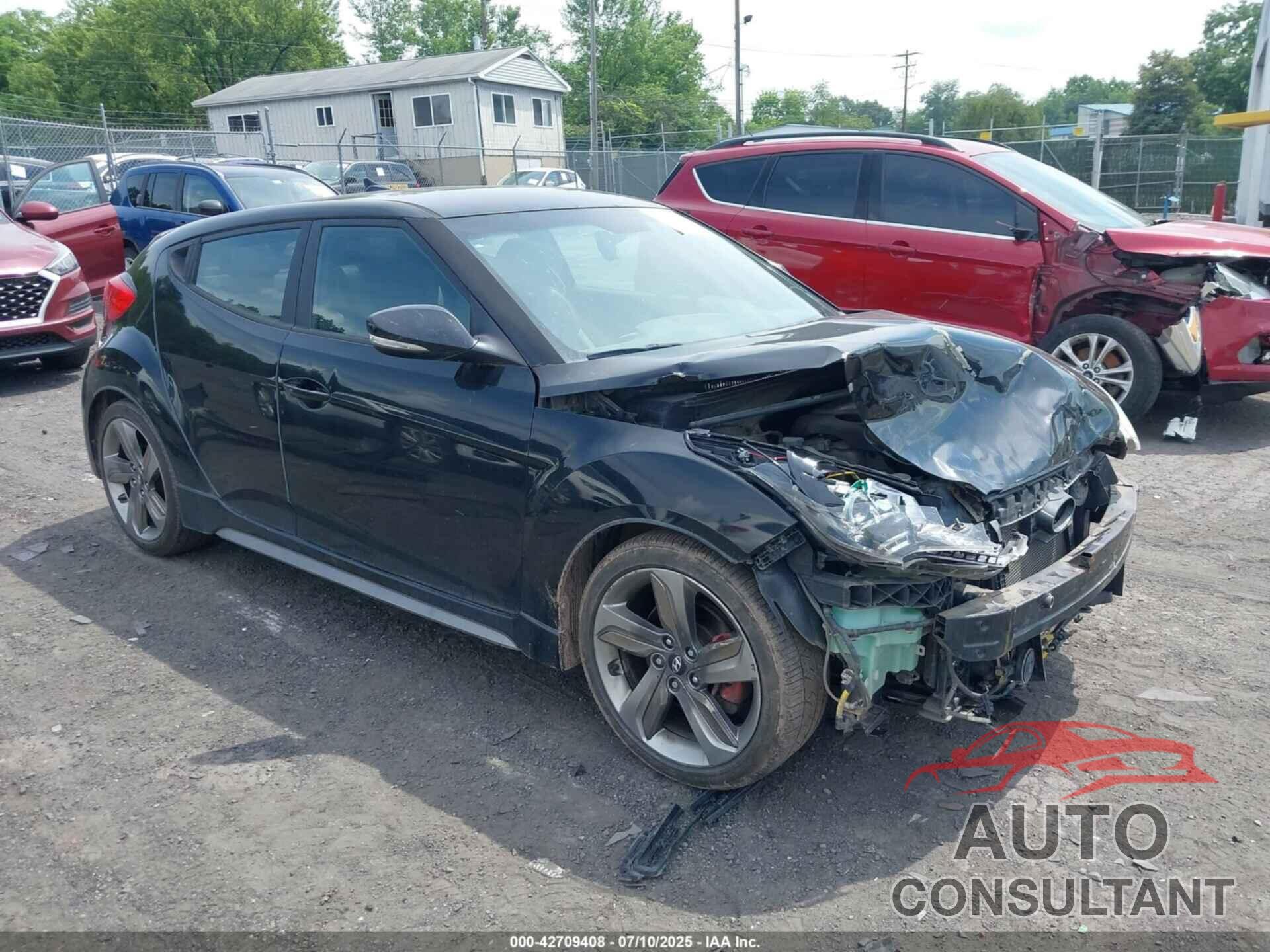 HYUNDAI VELOSTER 2015 - KMHTC6AE5FU228381