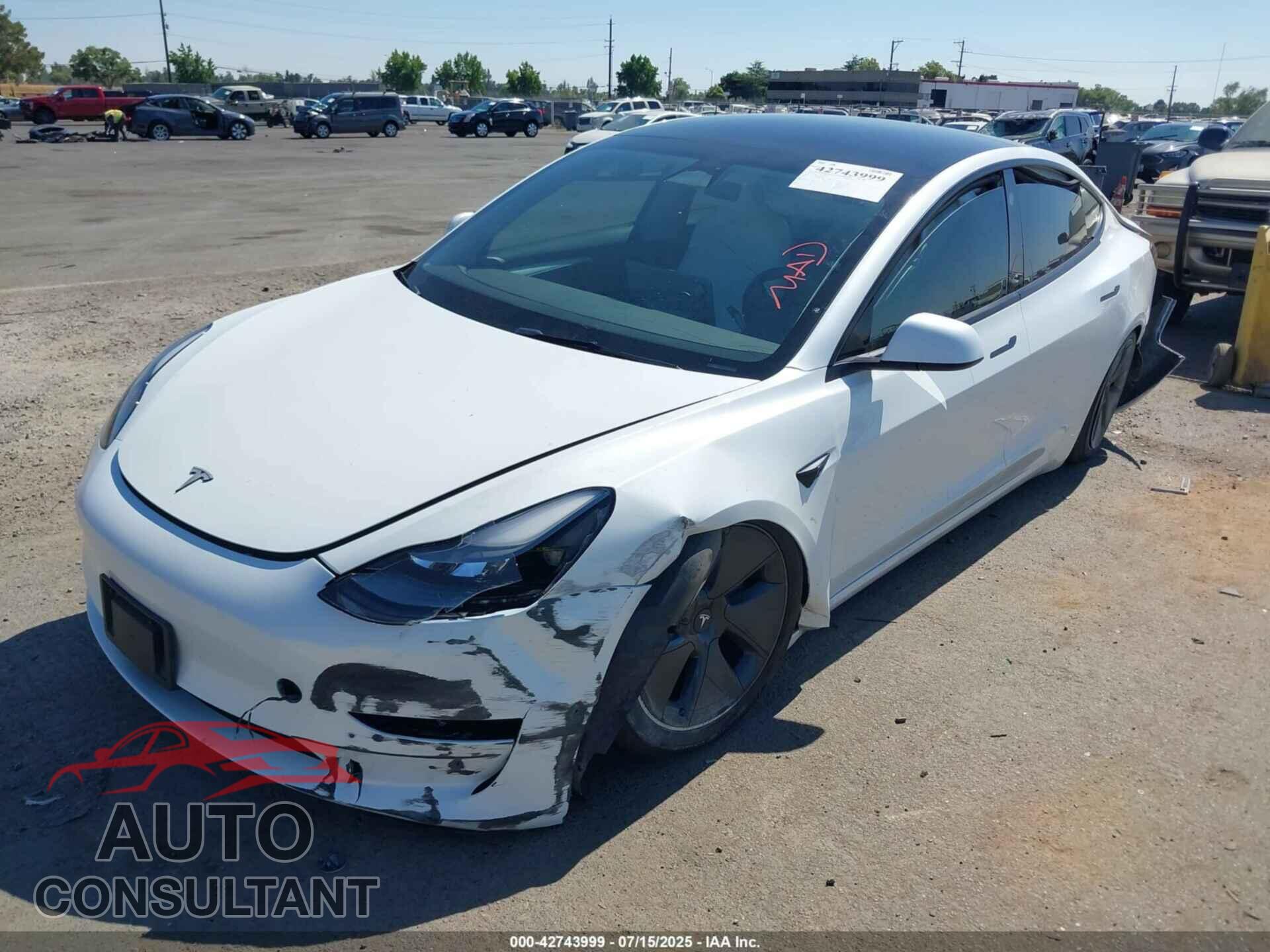 TESLA MODEL 3 2023 - 5YJ3E1EA8PF625103