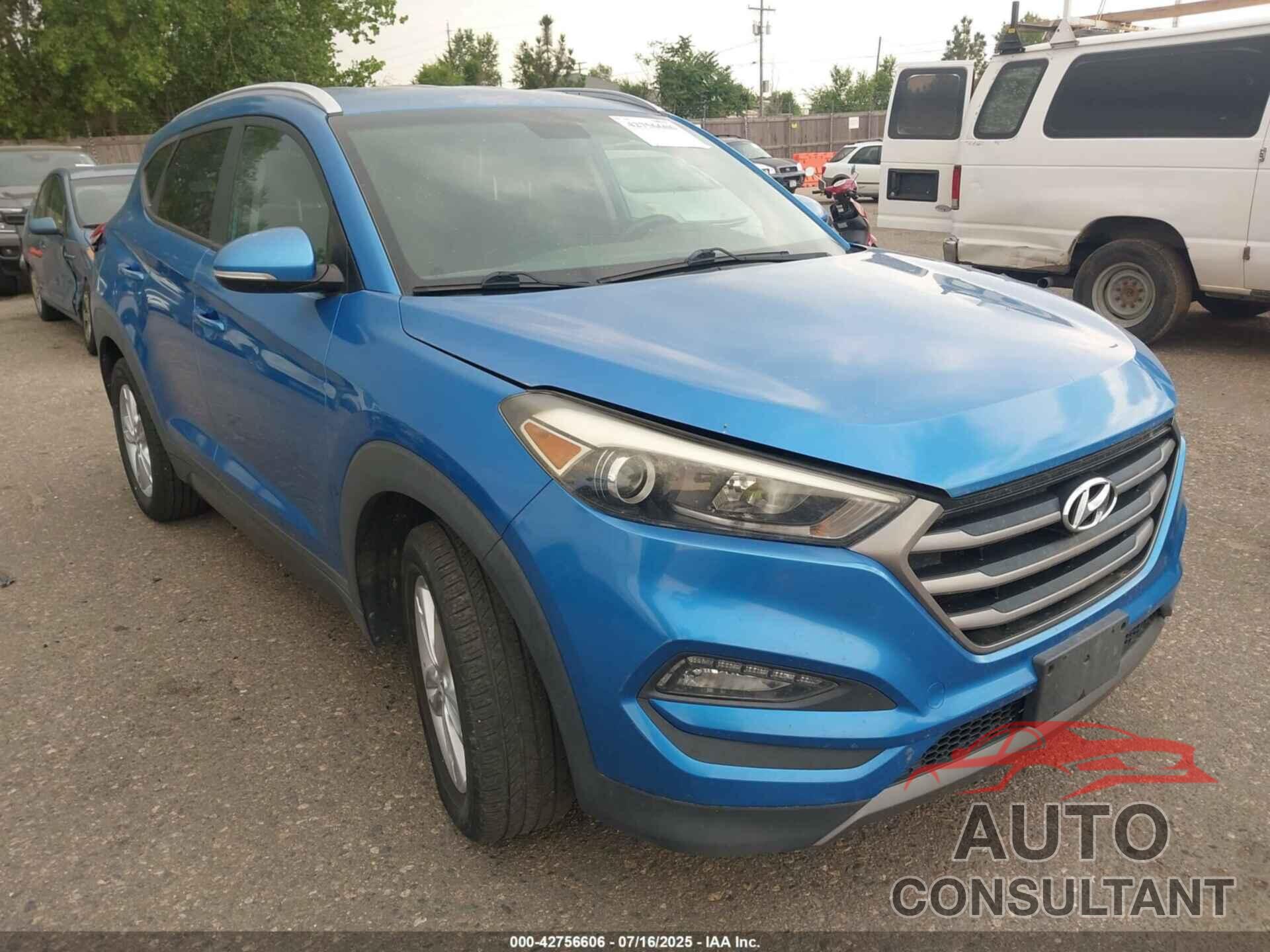 HYUNDAI TUCSON 2016 - KM8J3CA27GU089559