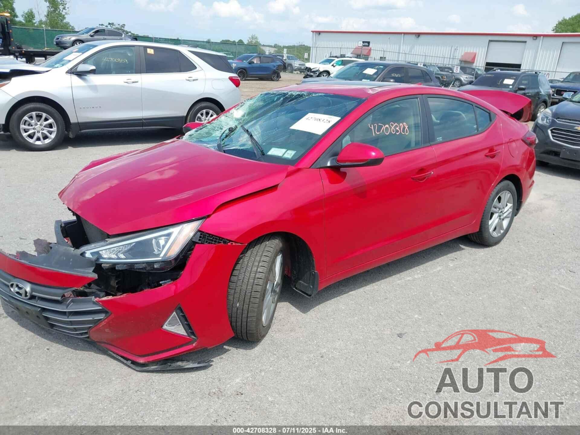 HYUNDAI ELANTRA 2020 - 5NPD84LFXLH632240