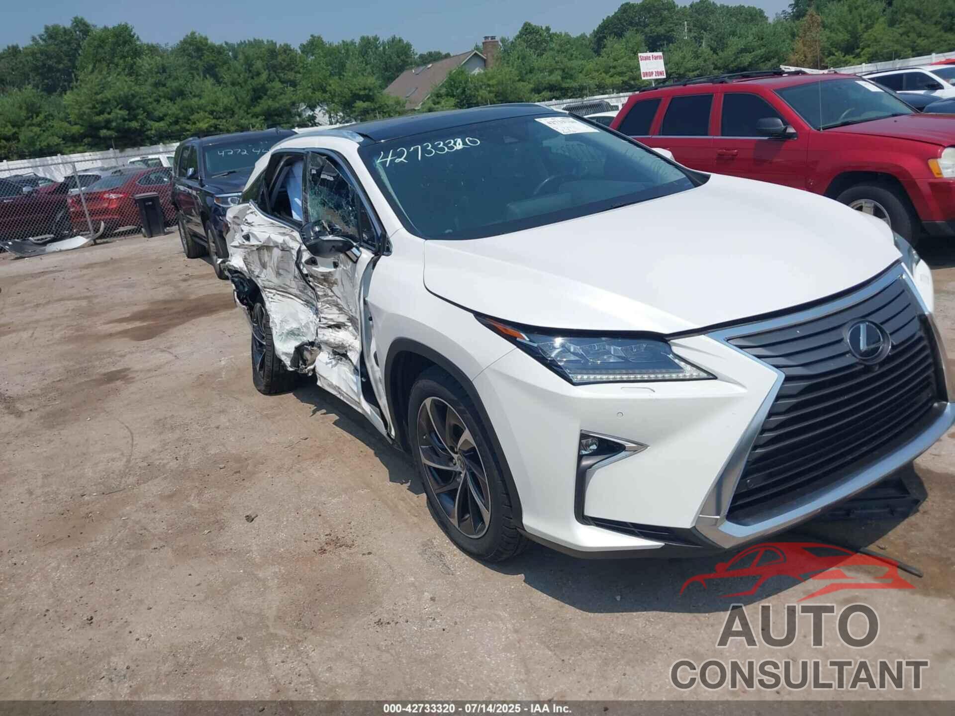 LEXUS RX 350 2018 - 2T2BZMCA3JC158832