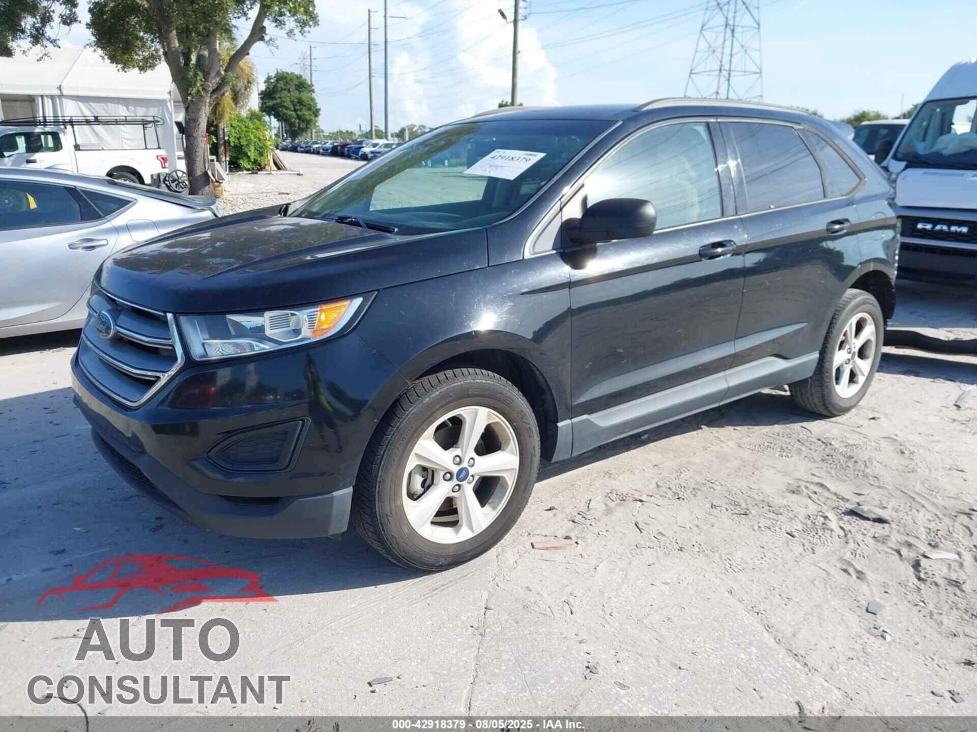 FORD EDGE 2017 - 2FMPK3G9XHBC20802