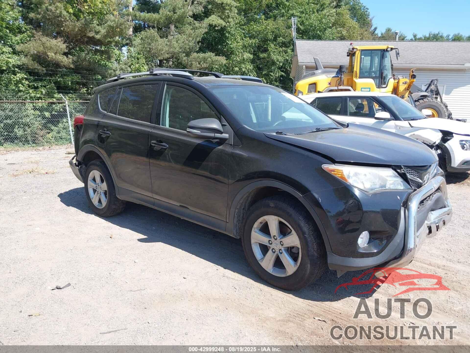 TOYOTA RAV4 2014 - 2T3RFREV2EW167848