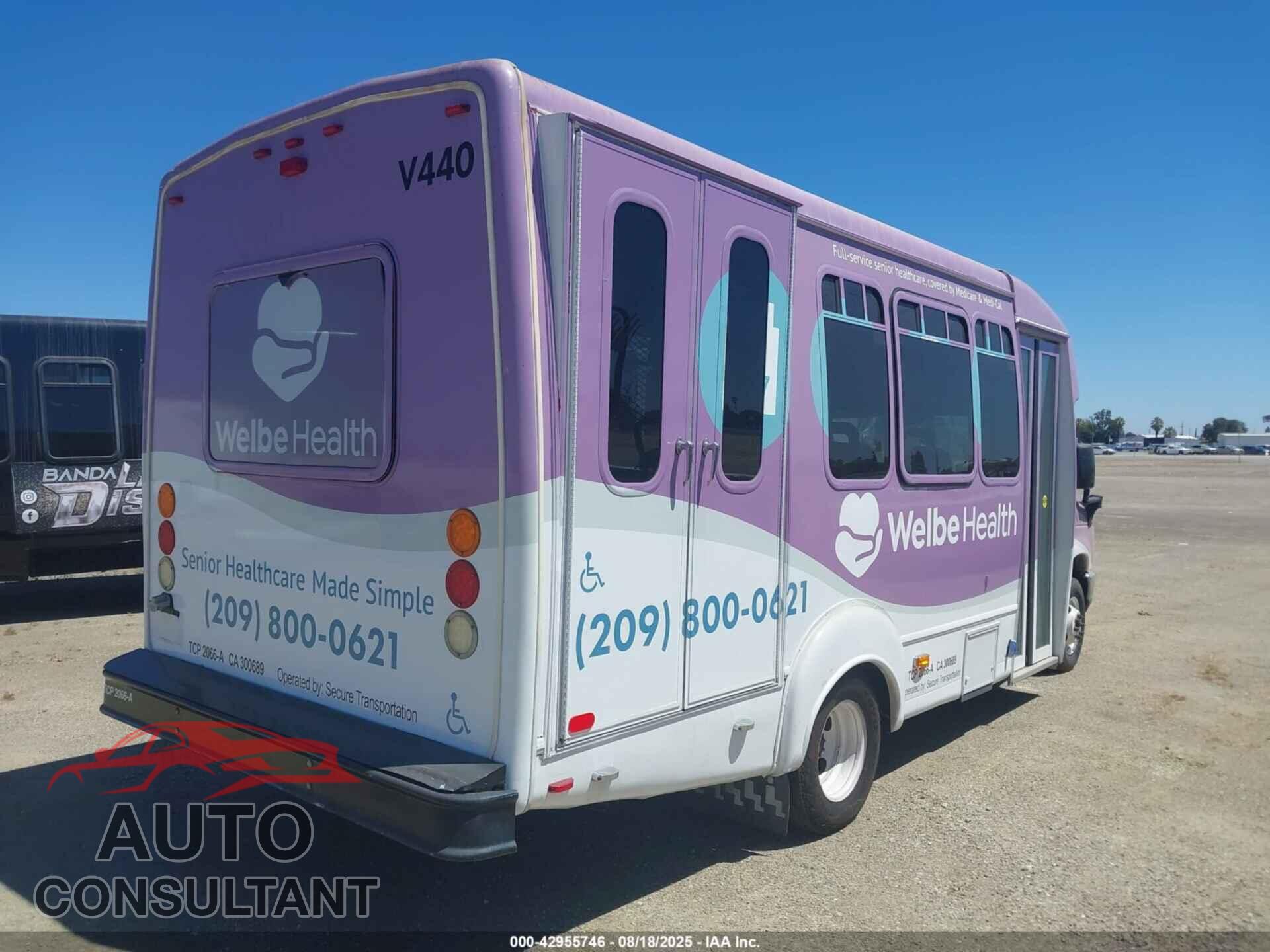 FORD E-450 CUTAWAY 2013 - 1FDFE4FS5DDA05877