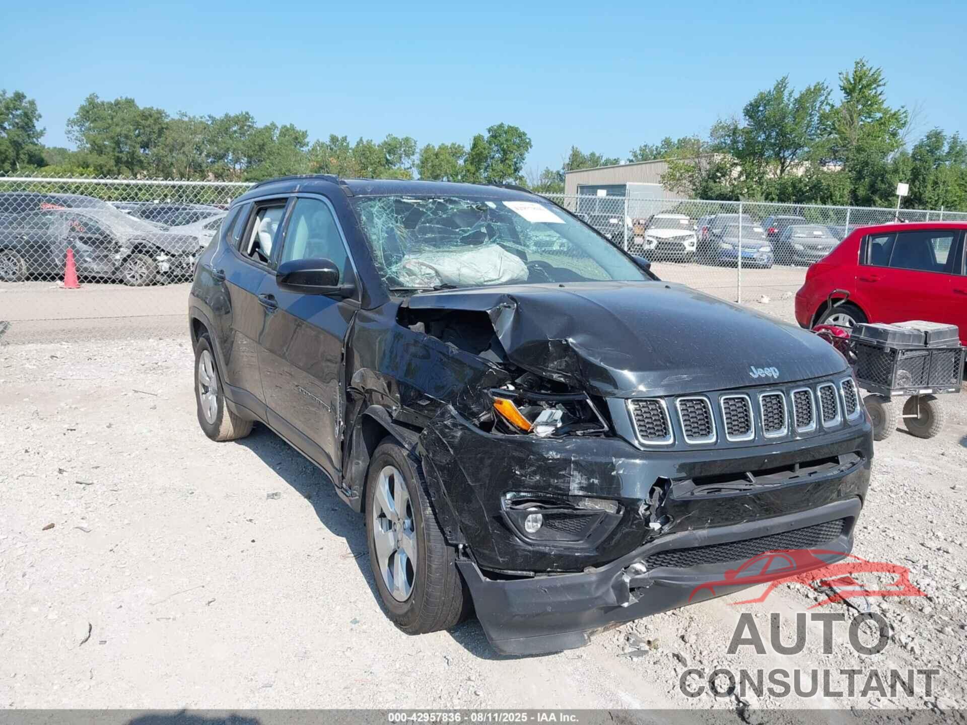 JEEP COMPASS 2018 - 3C4NJCBB8JT186300