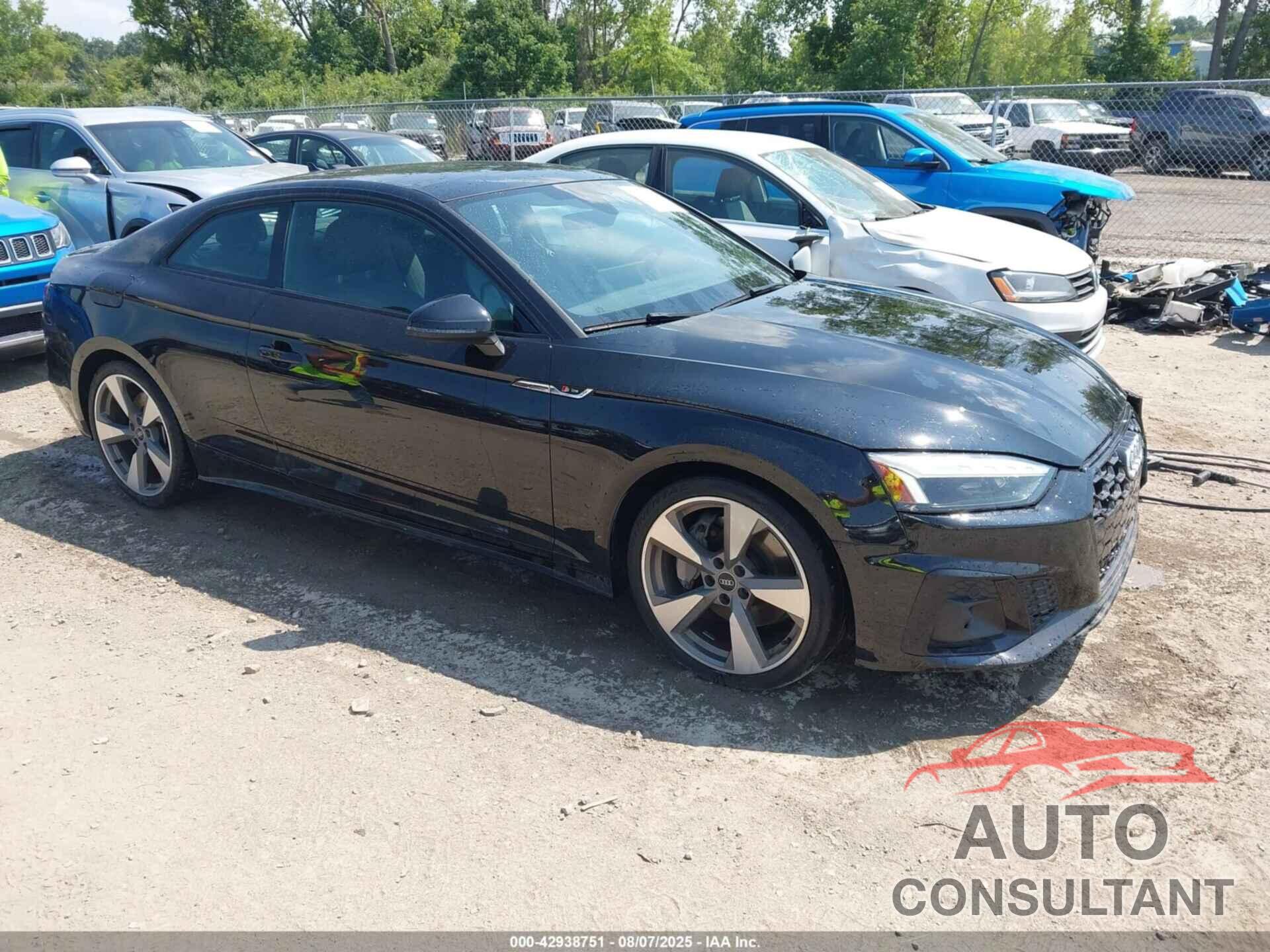 AUDI A5 2021 - WAUTAAF58MA034798