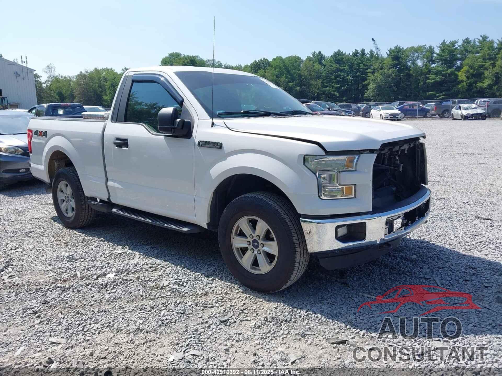 FORD F-150 2016 - 1FTMF1EF6GKF33293