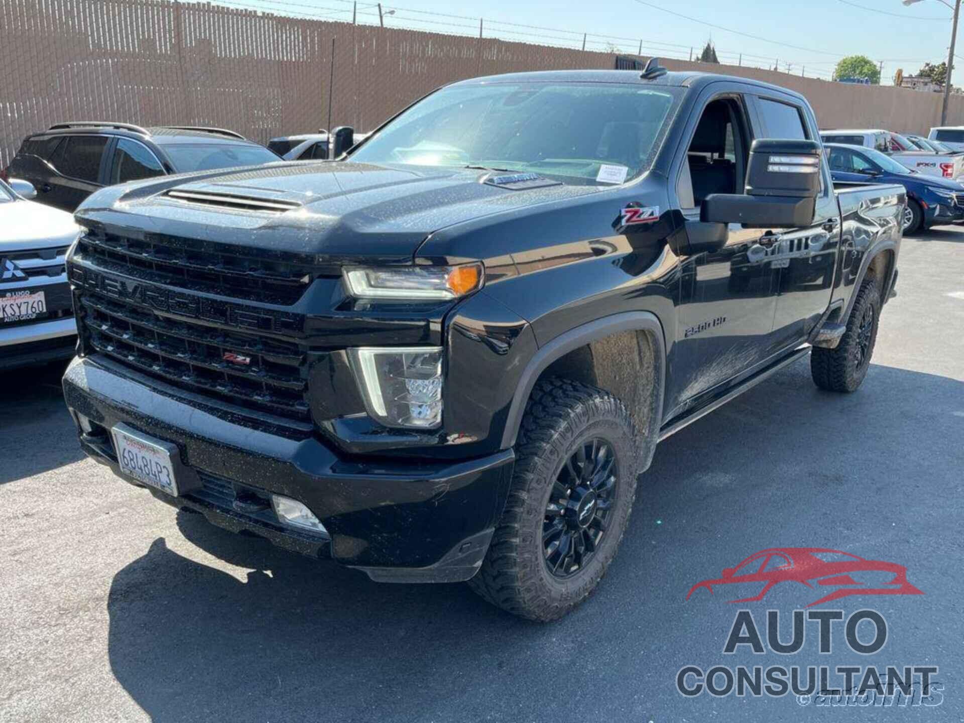 CHEVROLET SILVERADO 2022 - 1GC4YPEY7NF357438