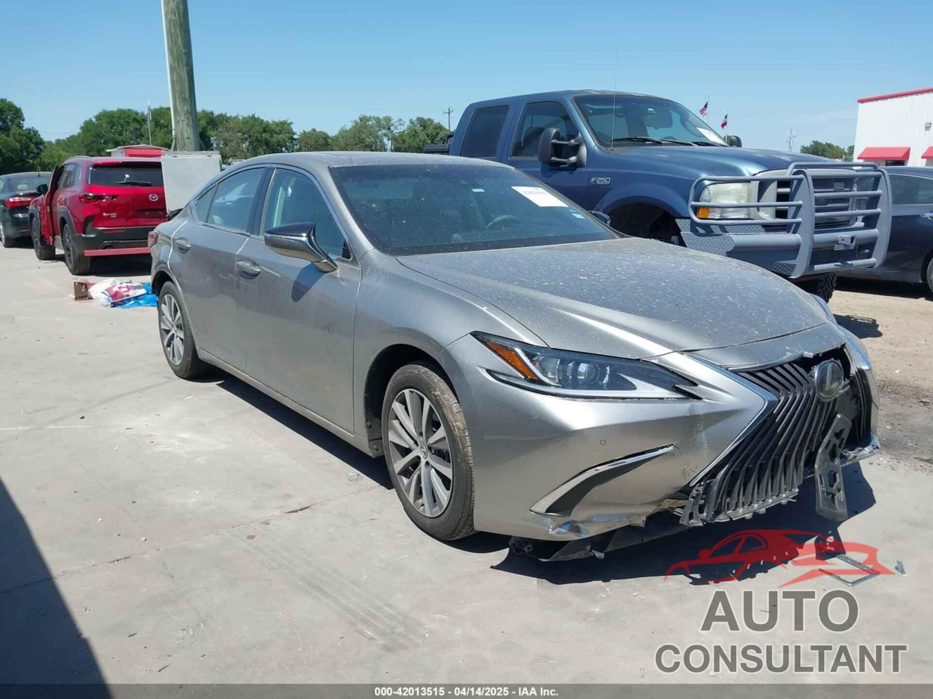 LEXUS ES 350 2020 - 58ADZ1B18LU073041