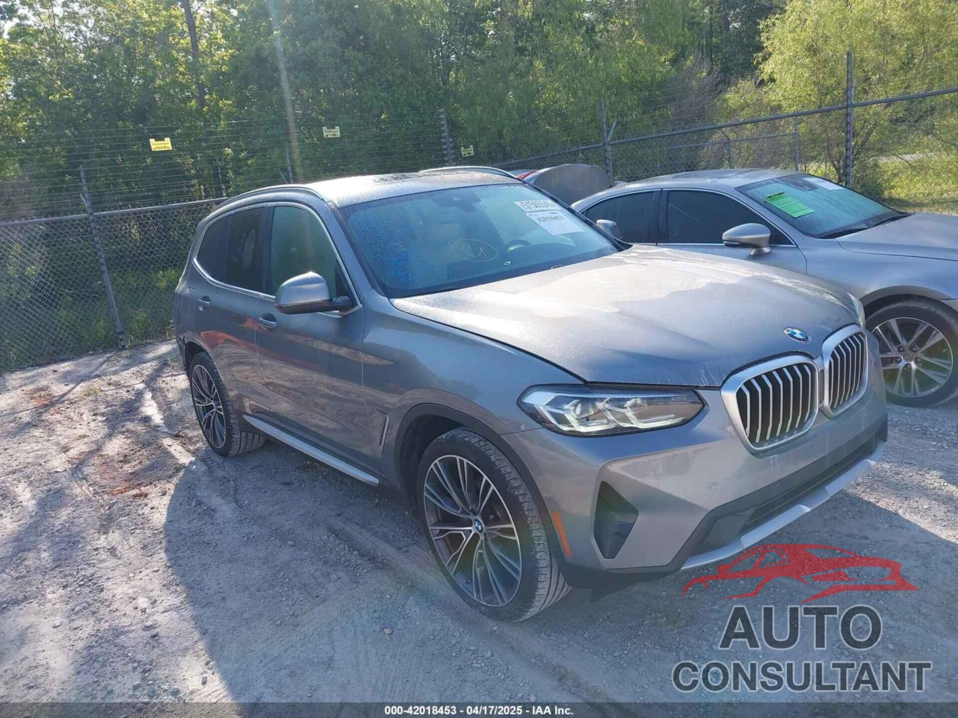 BMW X3 2023 - 5UX43DP00P9S59680