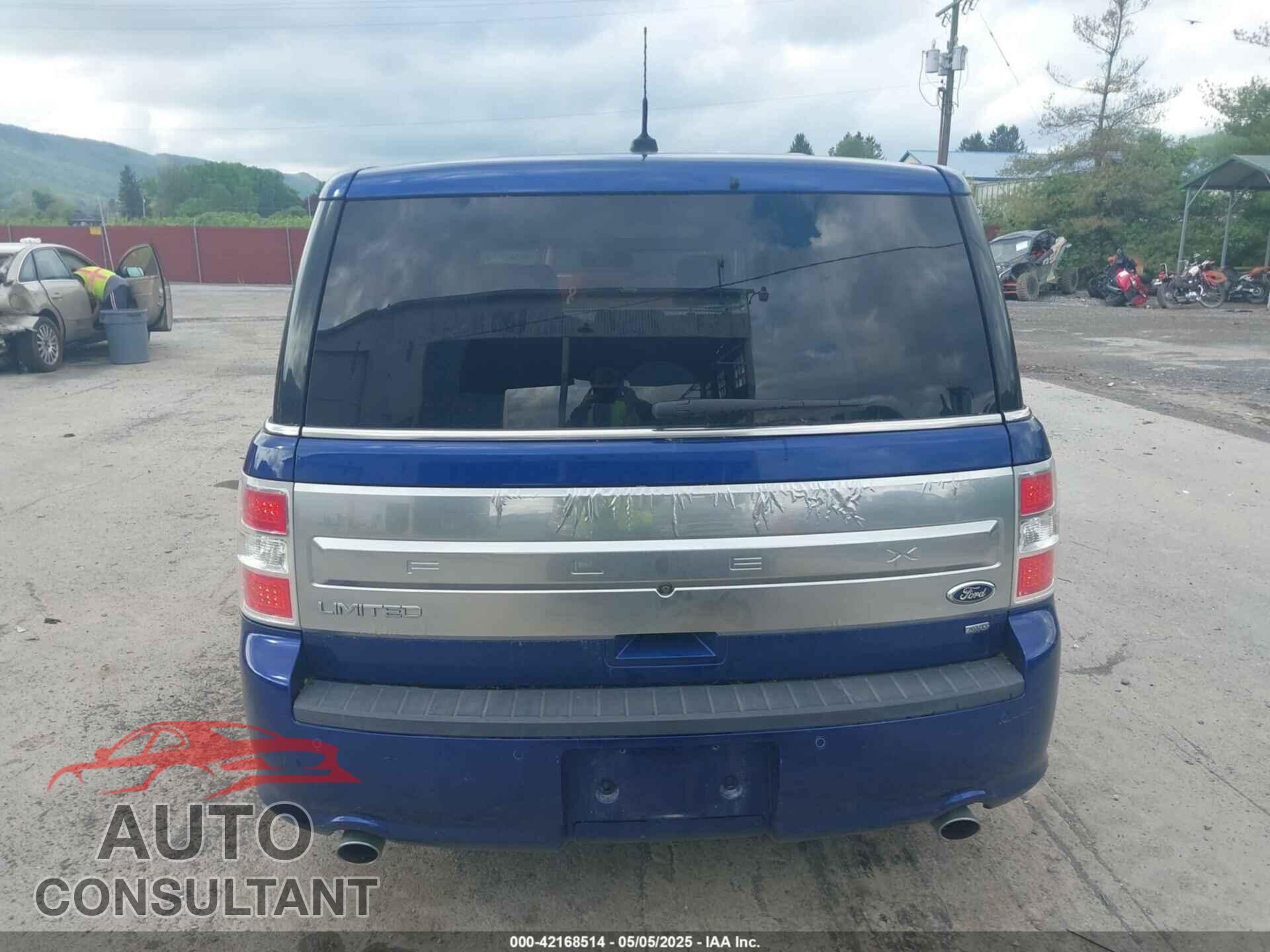 FORD FLEX 2014 - 2FMHK6D81EBD27055