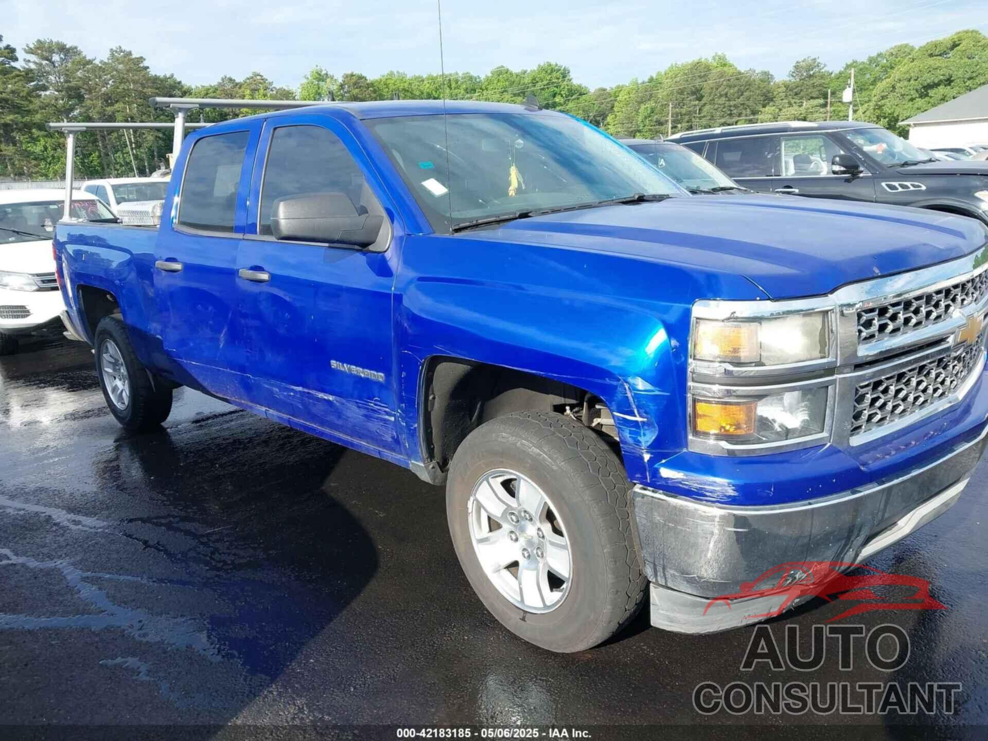 CHEVROLET SILVERADO 1500 2014 - 1GCRCREH8EZ163368
