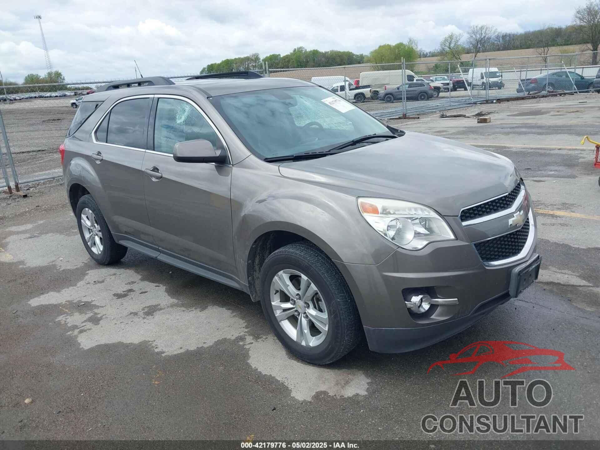 CHEVROLET EQUINOX 2010 - 2CNFLNEWXA6417092