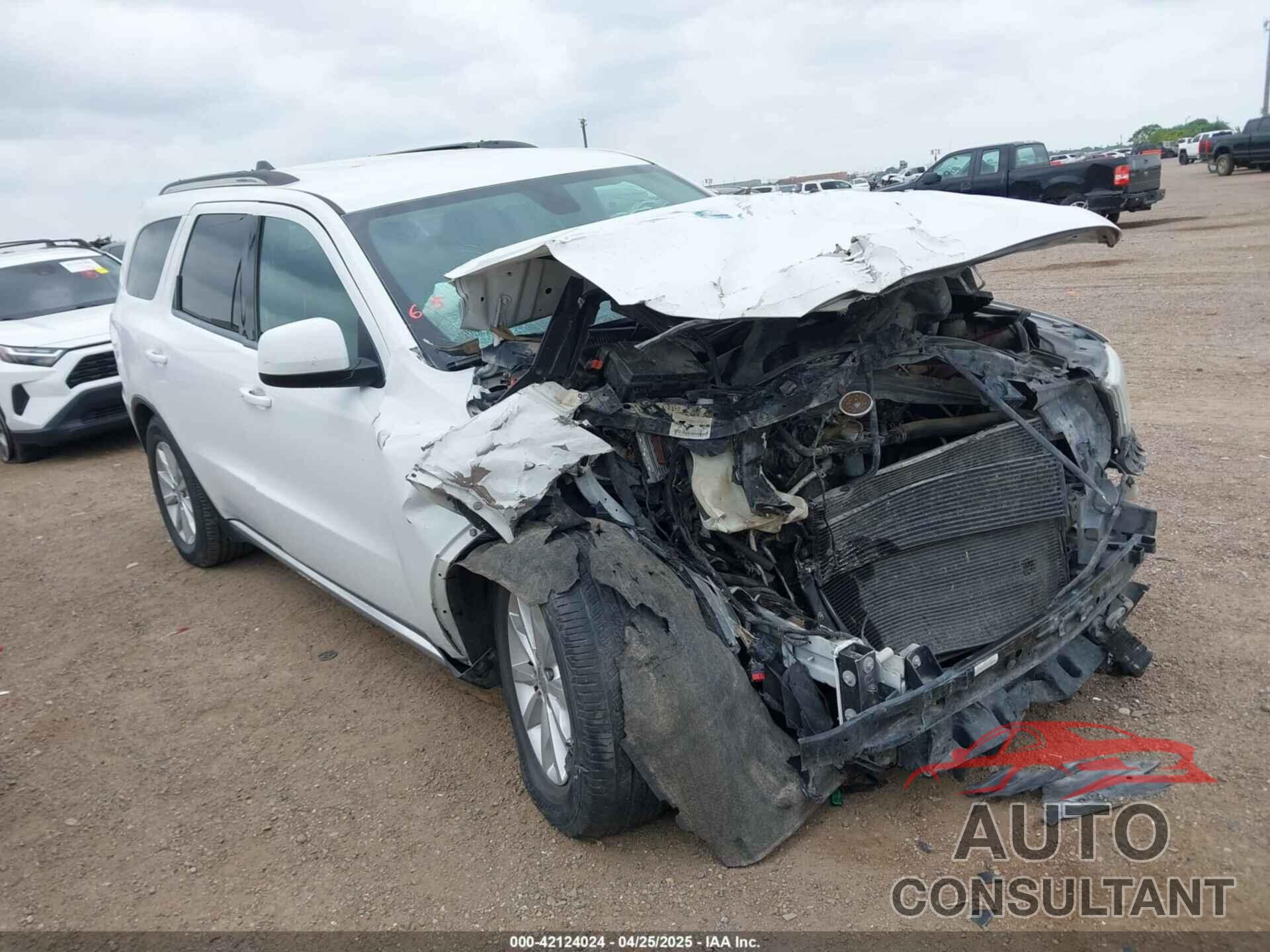 DODGE DURANGO 2015 - 1C4RDHAGXFC709256