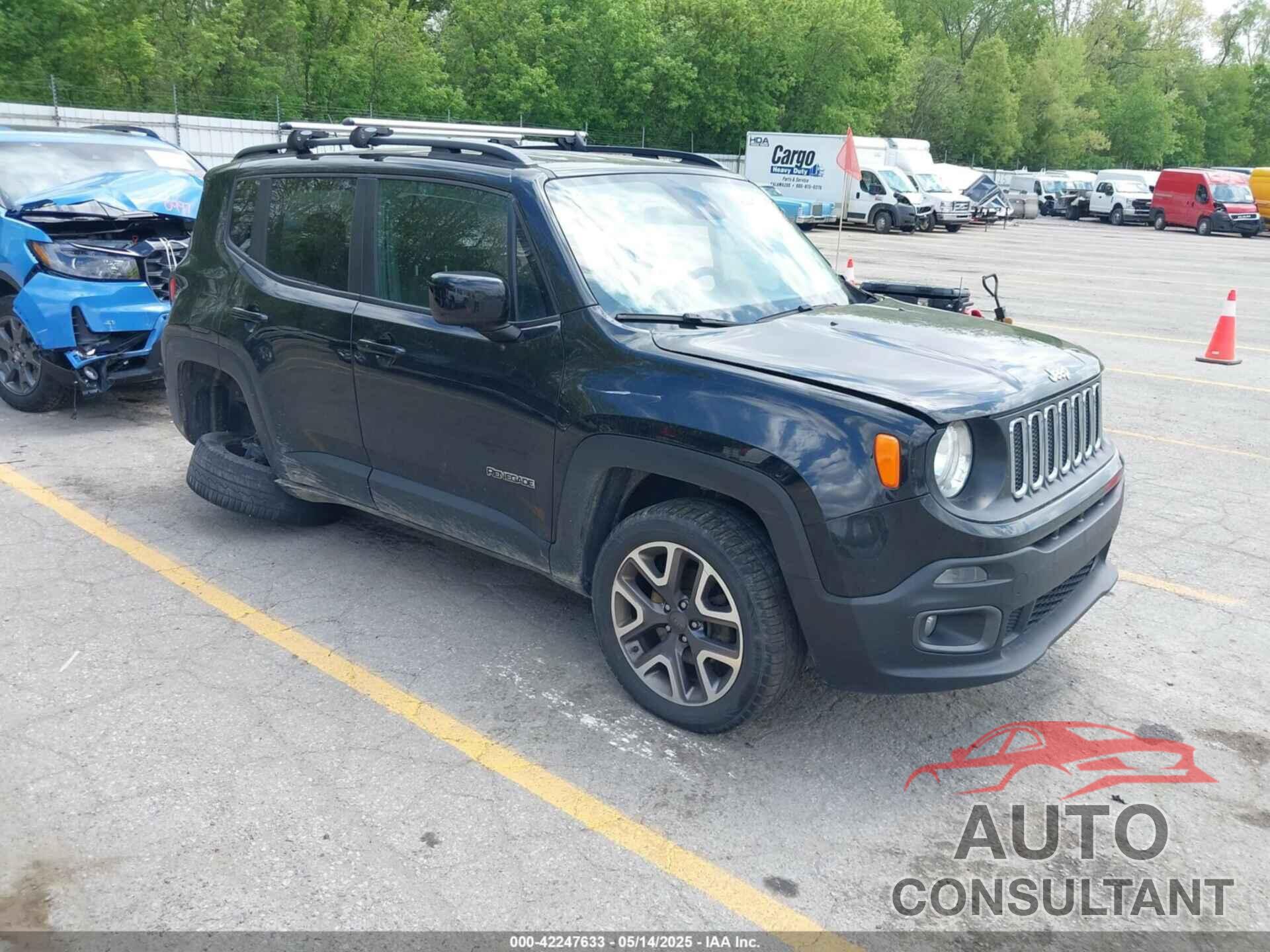 JEEP RENEGADE 2017 - ZACCJBBB8HPF62917