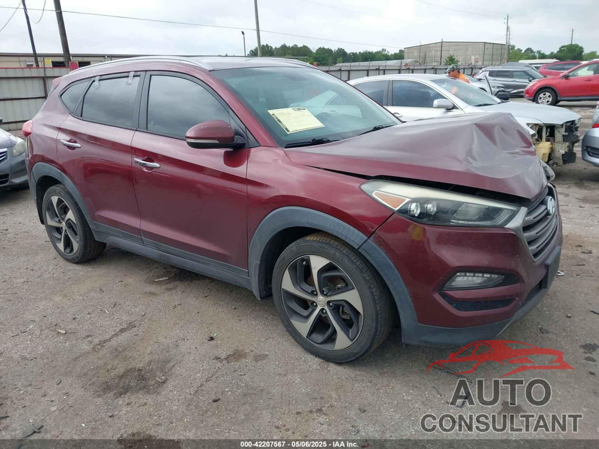 HYUNDAI TUCSON 2016 - KM8J33A2XGU034815