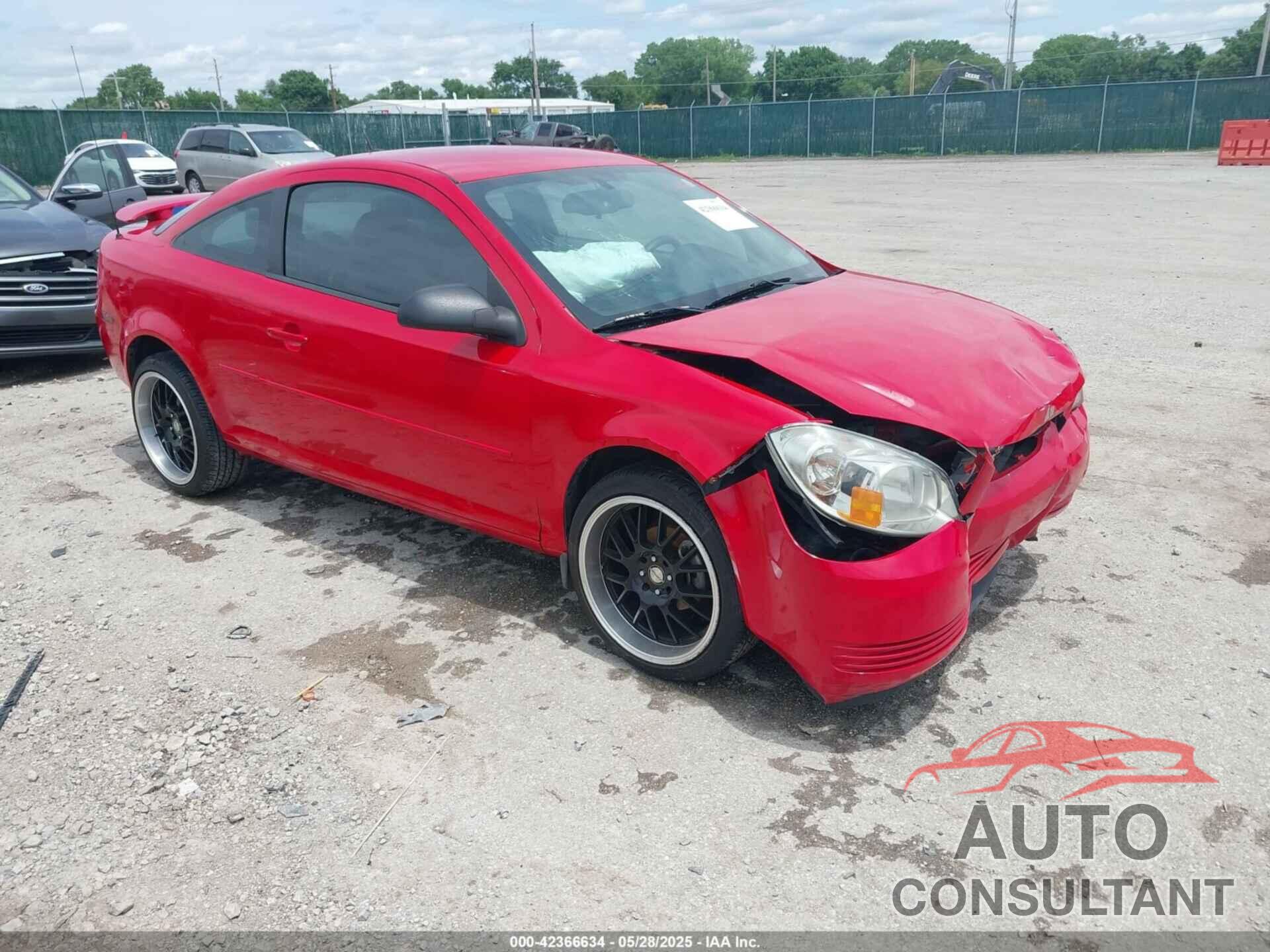CHEVROLET COBALT 2010 - 1G1AB1F58A7129063