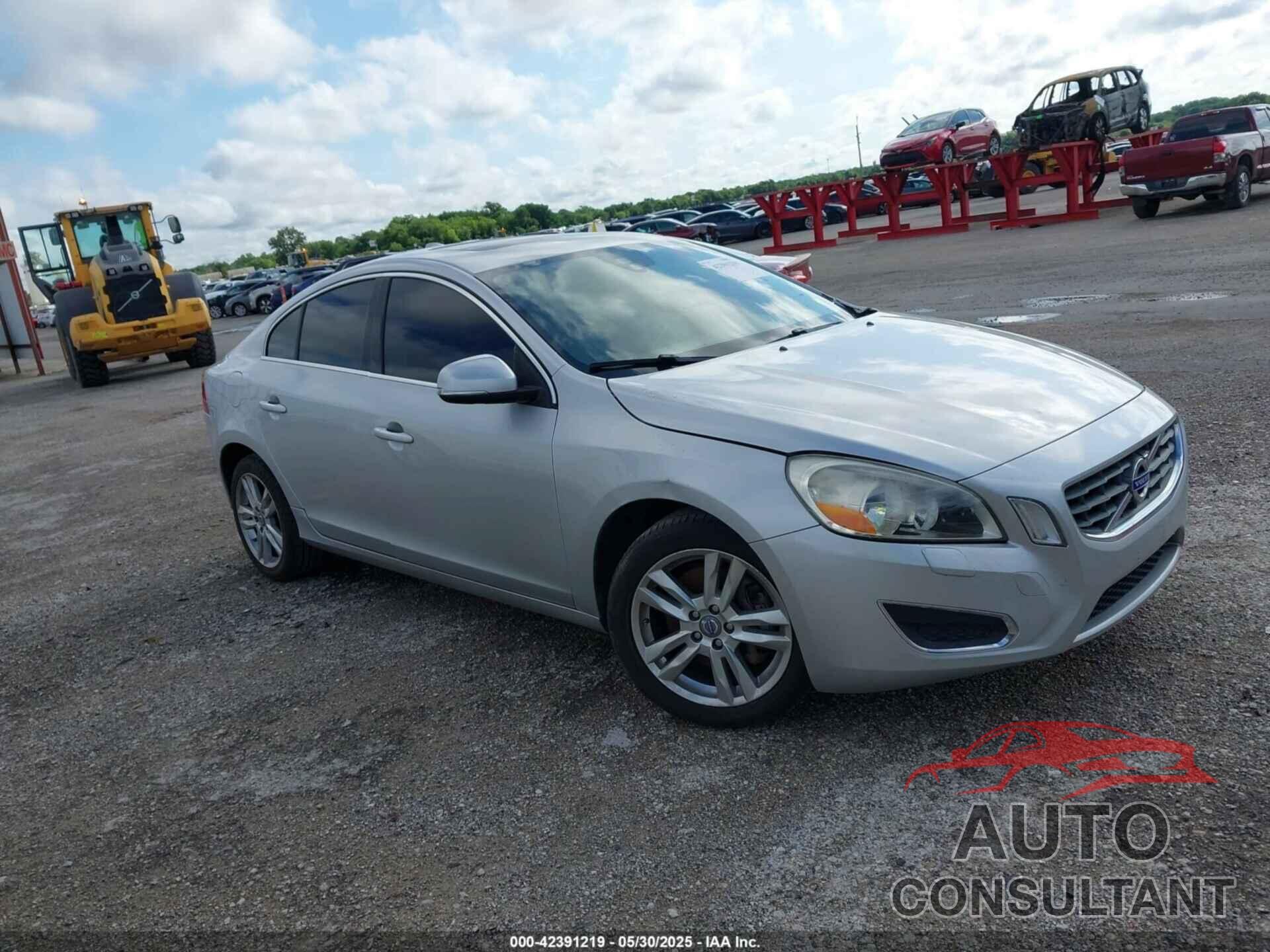 VOLVO S60 2012 - YV1622FS3C2044490