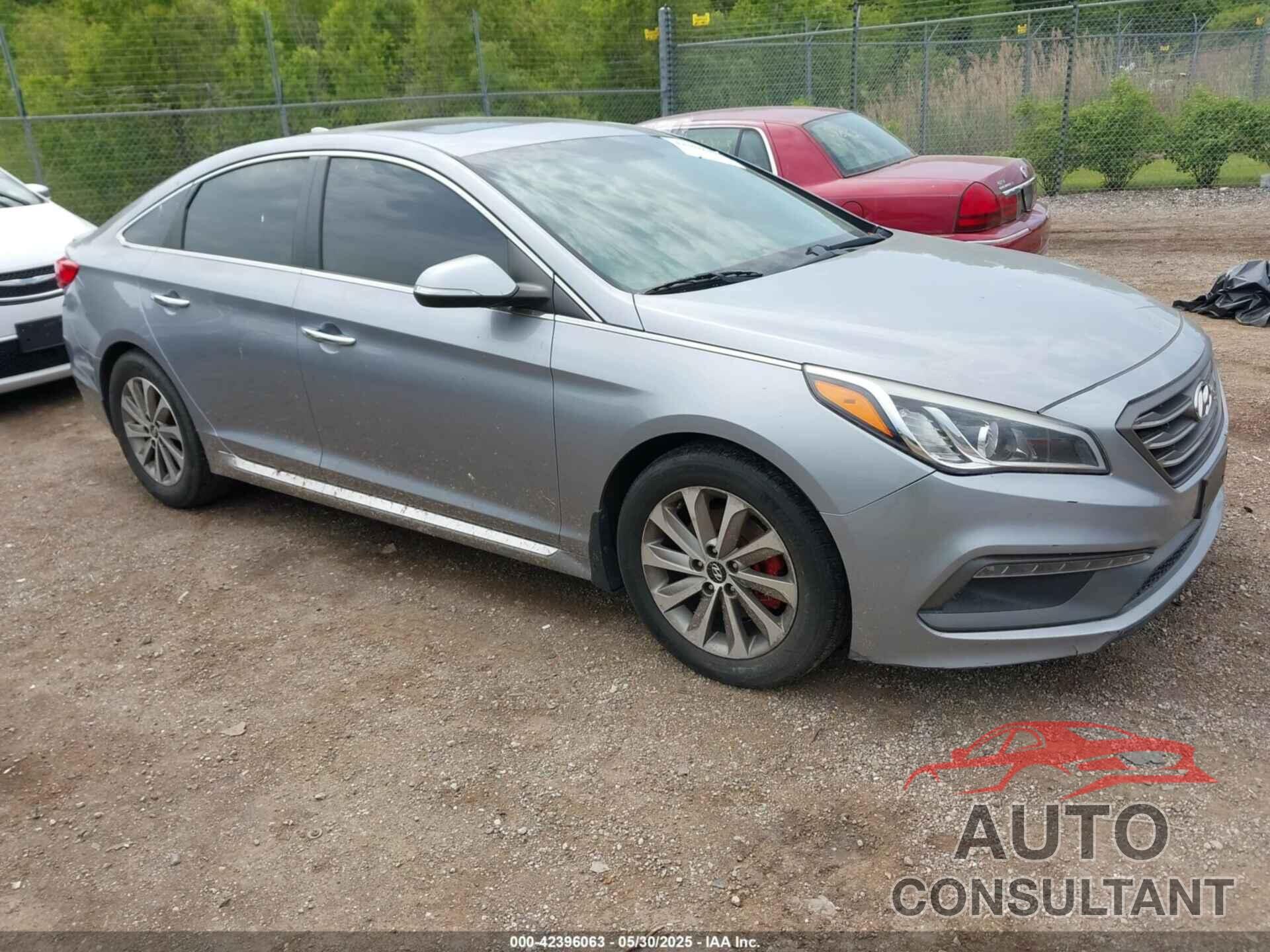 HYUNDAI SONATA 2017 - 5NPE34AFXHH437266