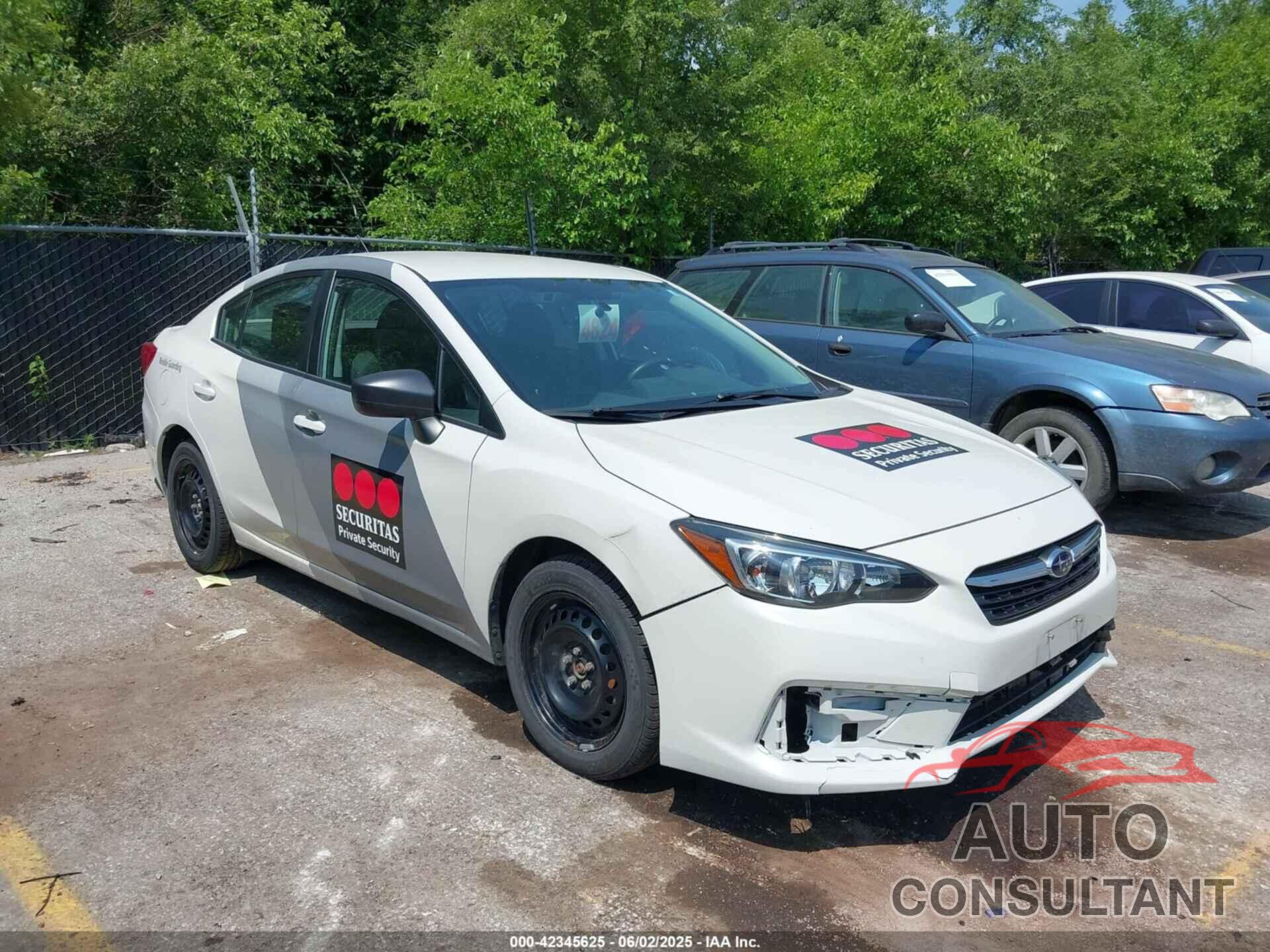 SUBARU IMPREZA 2021 - 4S3GKAB62M3603150
