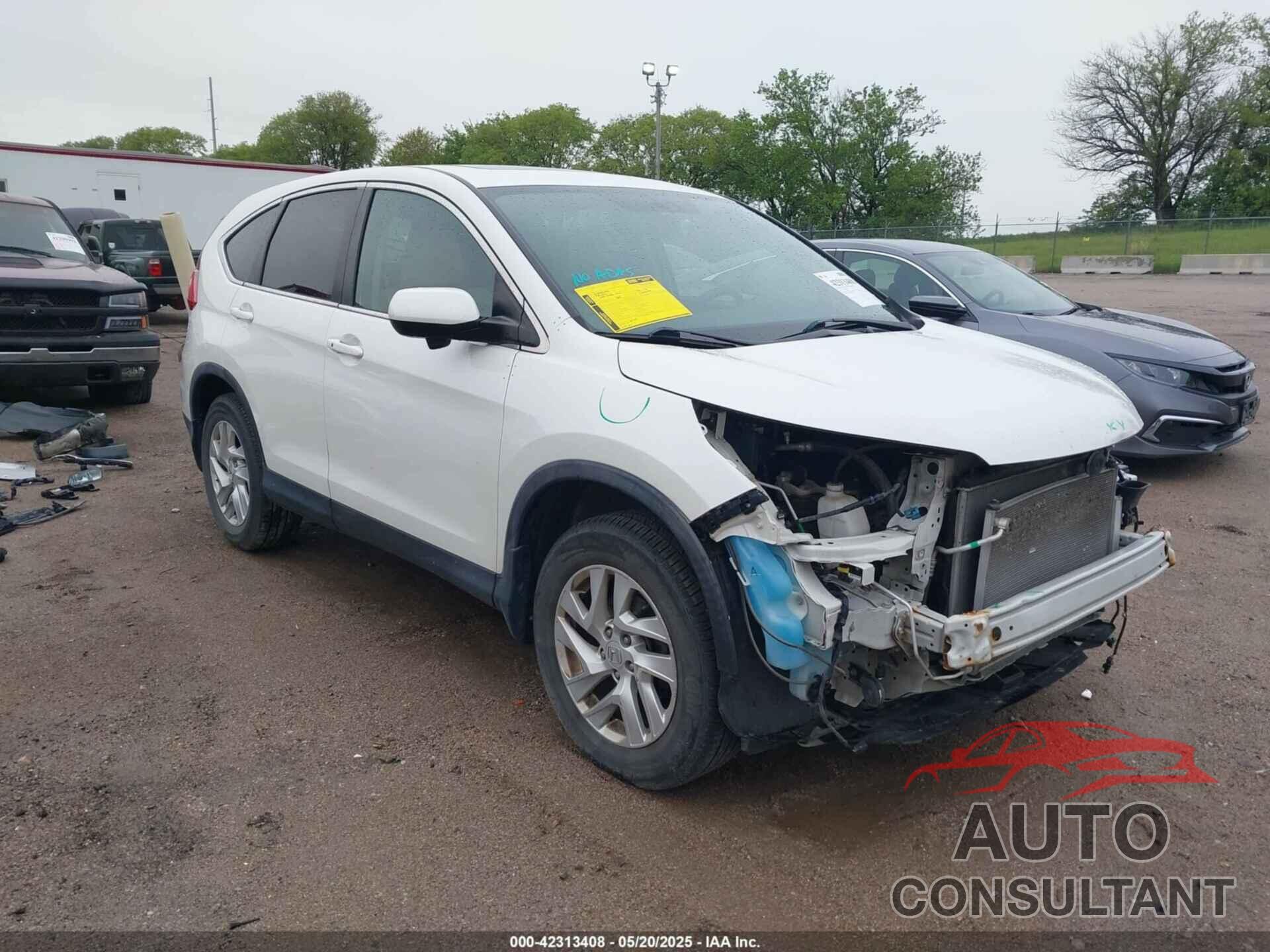 HONDA CR-V 2015 - 5J6RM4H57FL014076