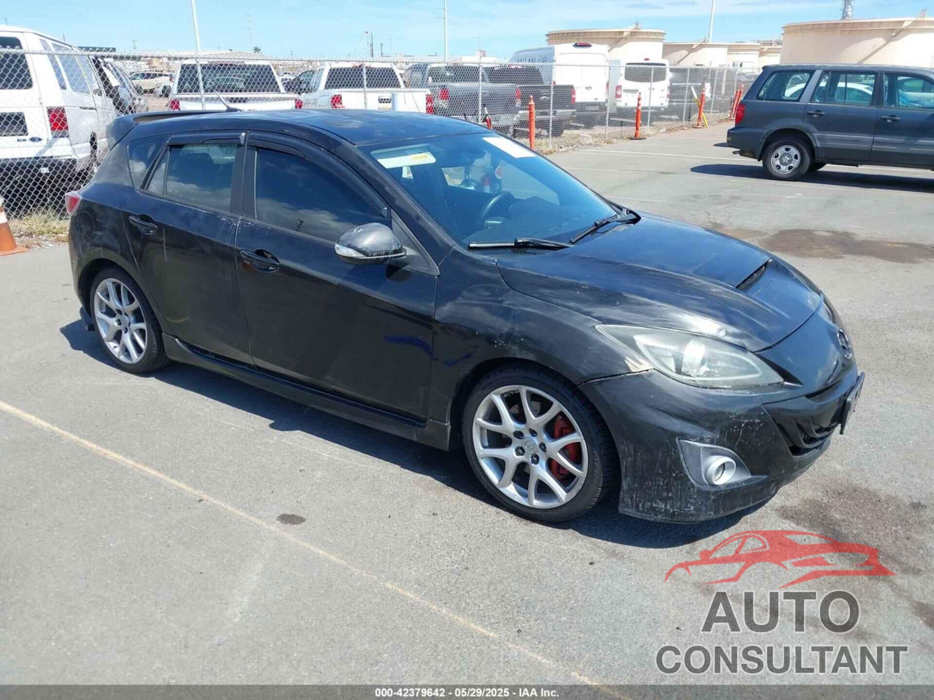 MAZDA MAZDASPEED3 2011 - JM1BL1K32B1396328