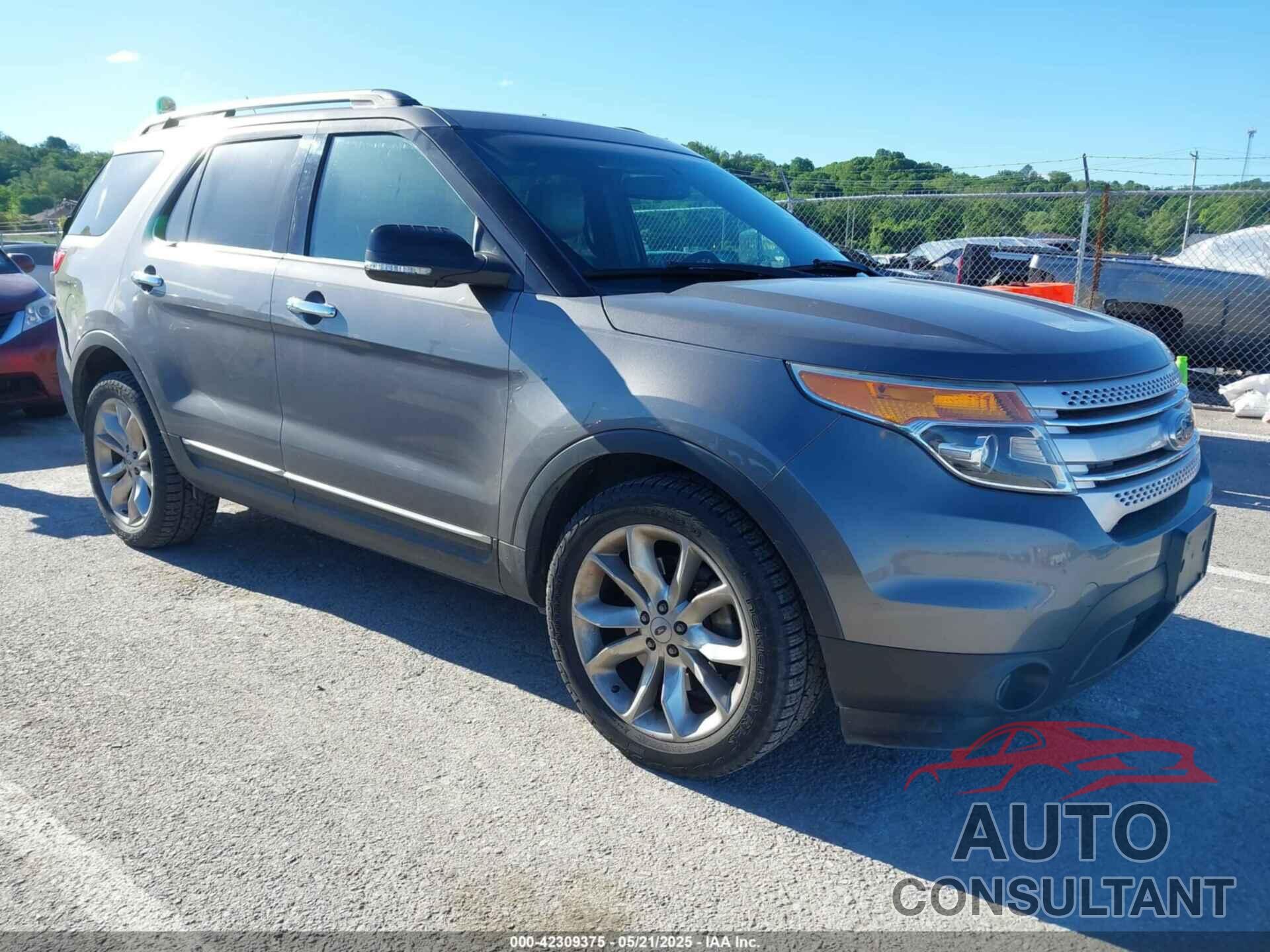 FORD EXPLORER 2014 - 1FM5K8D81EGA98741