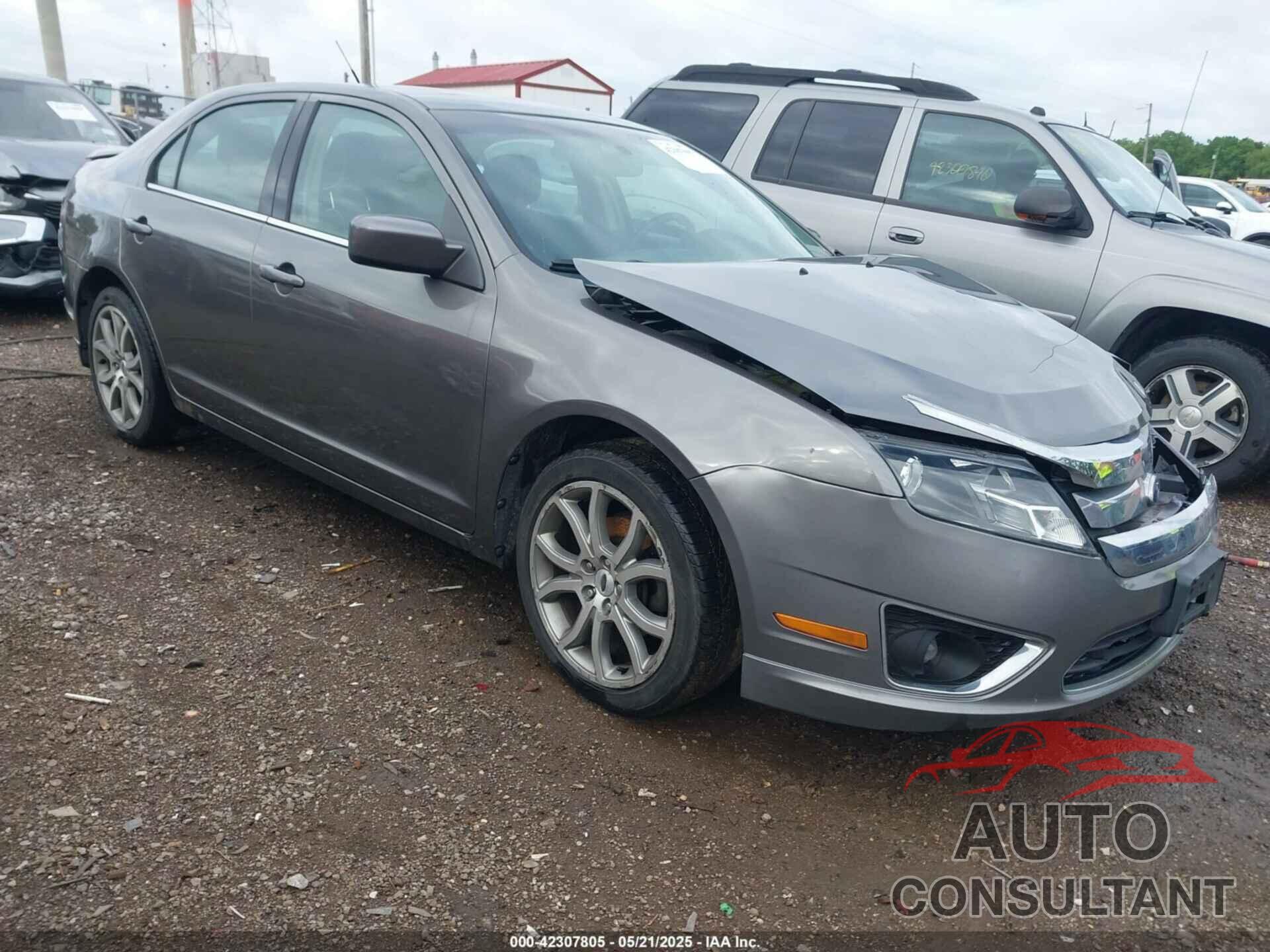 FORD FUSION 2011 - 3FAHP0HG4BR126614