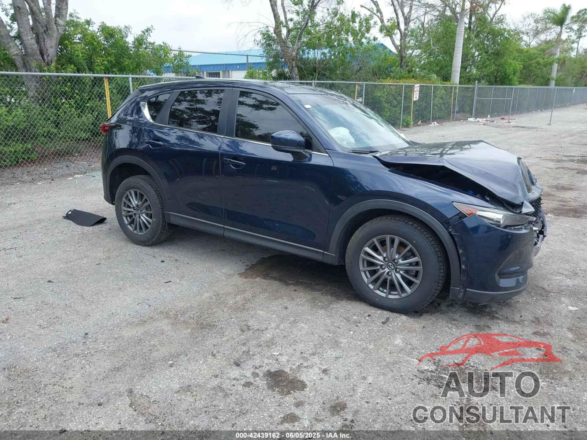 MAZDA CX-5 2017 - JM3KFACL1H0162810