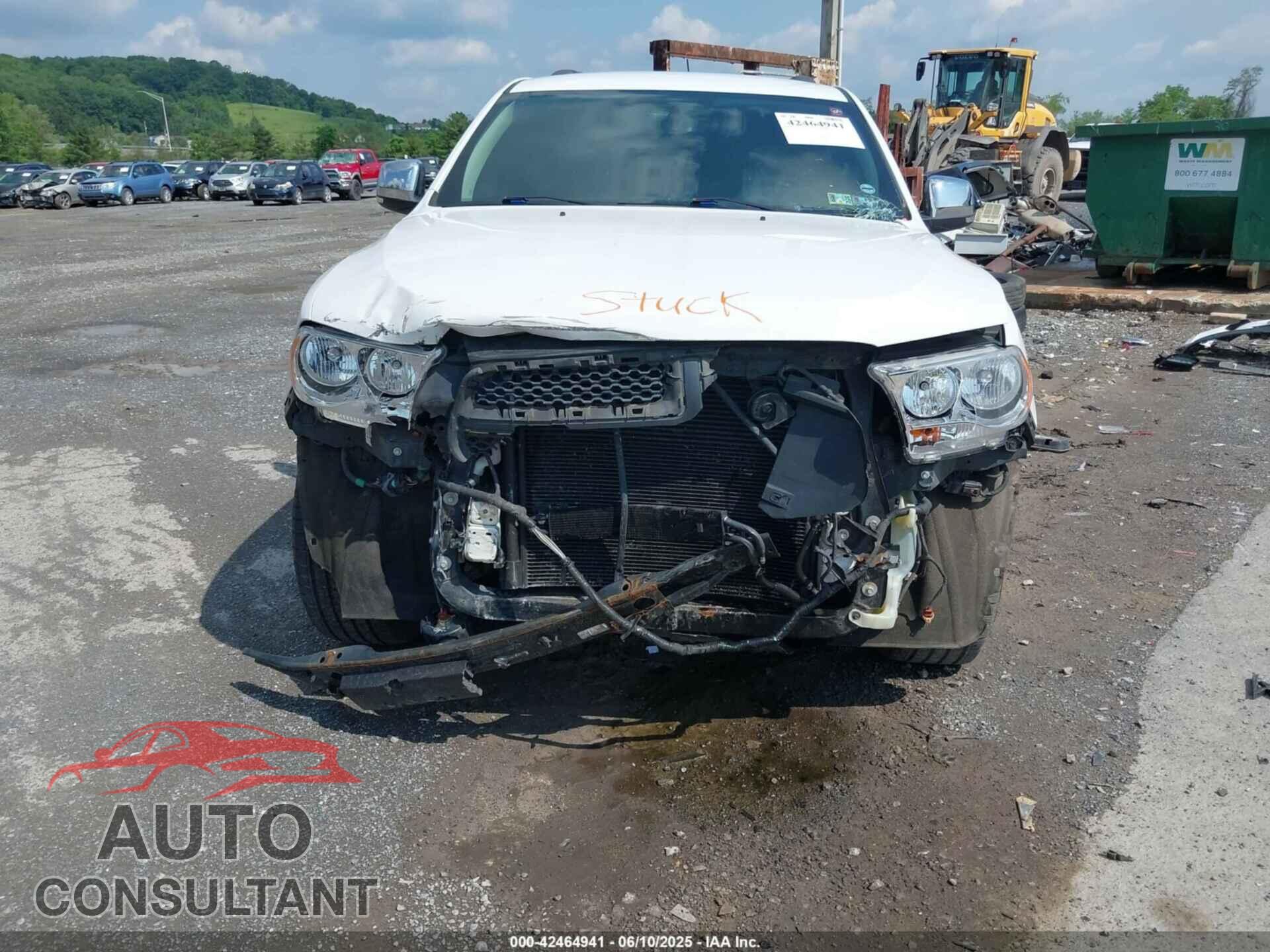 DODGE DURANGO 2013 - 1C4RDJDG1DC538803