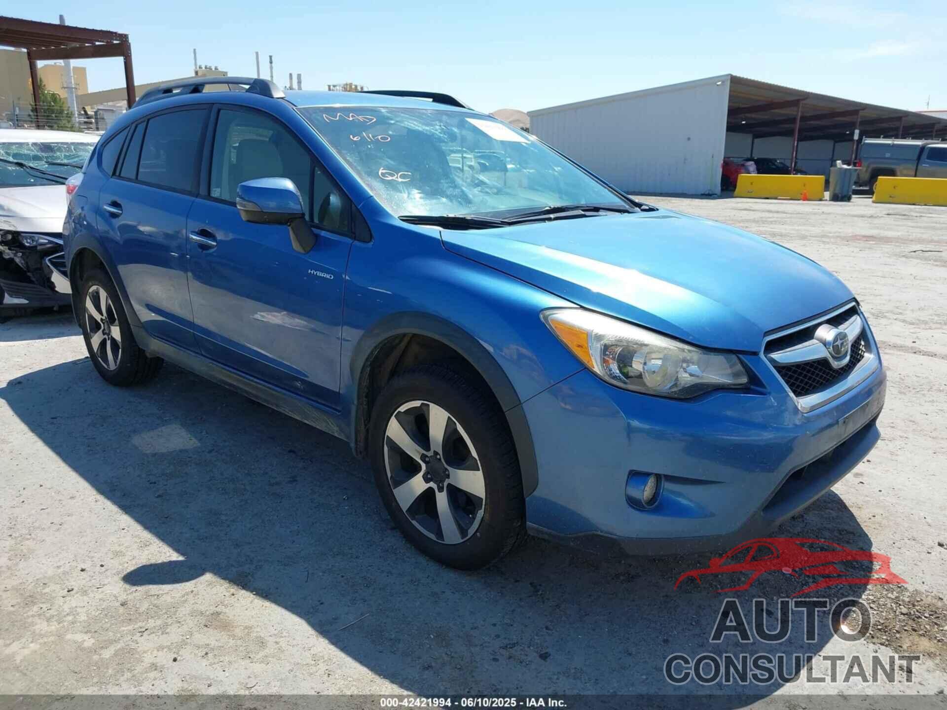 SUBARU XV CROSSTREK HYBRID 2014 - JF2GPBCC4EH292404