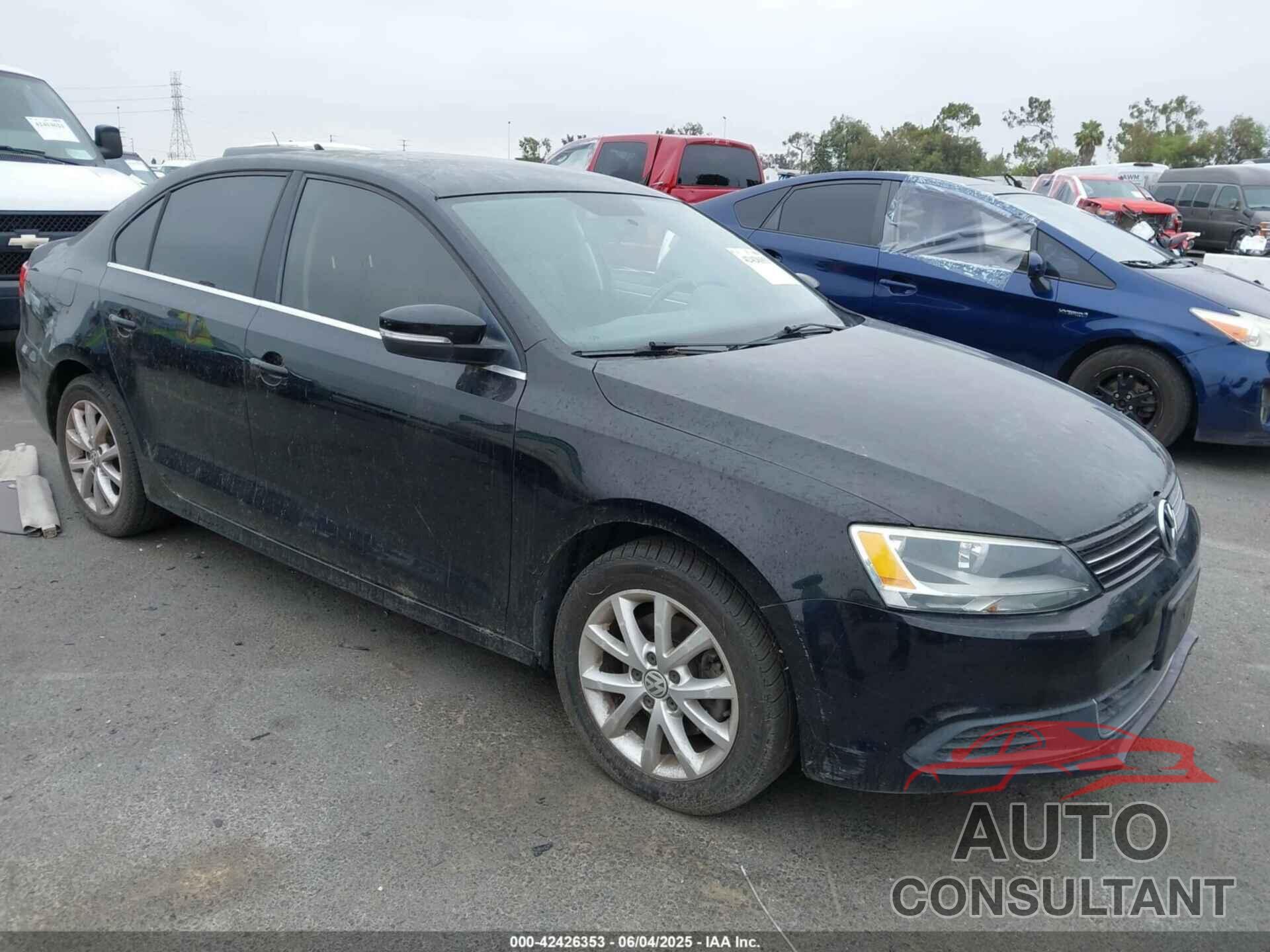 VOLKSWAGEN JETTA 2014 - 3VWD17AJ4EM426080