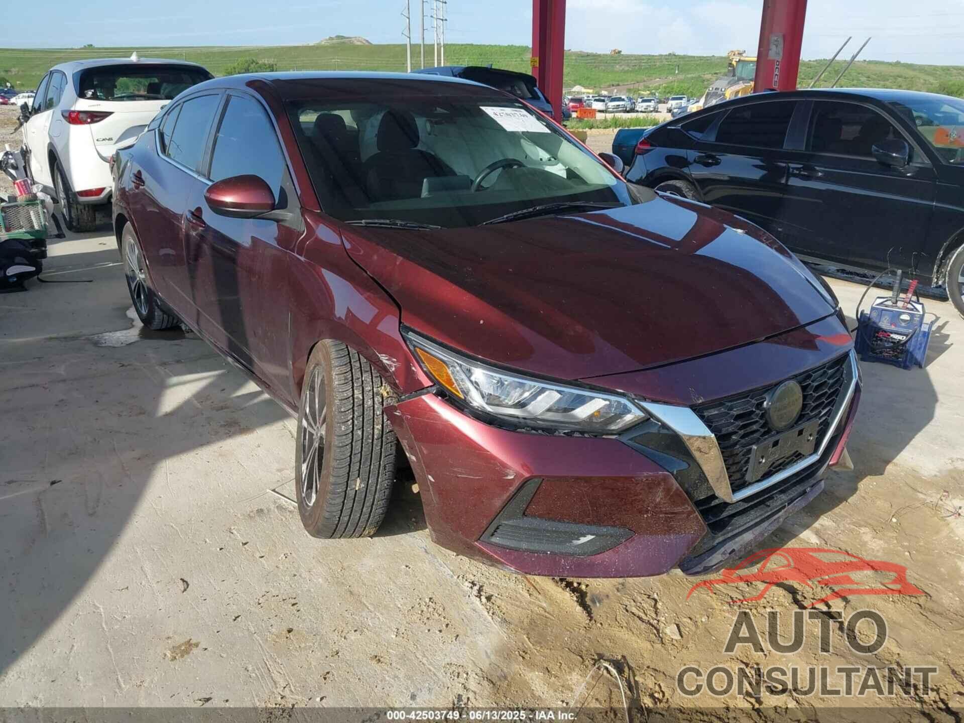 NISSAN SENTRA 2022 - 3N1AB8CV8NY258450