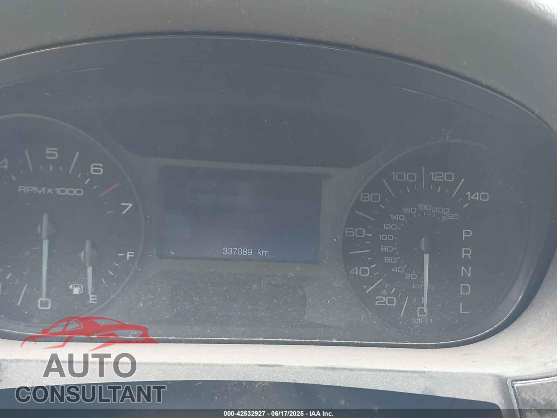 FORD EDGE 2011 - 2FMDK3GC2BBA69833