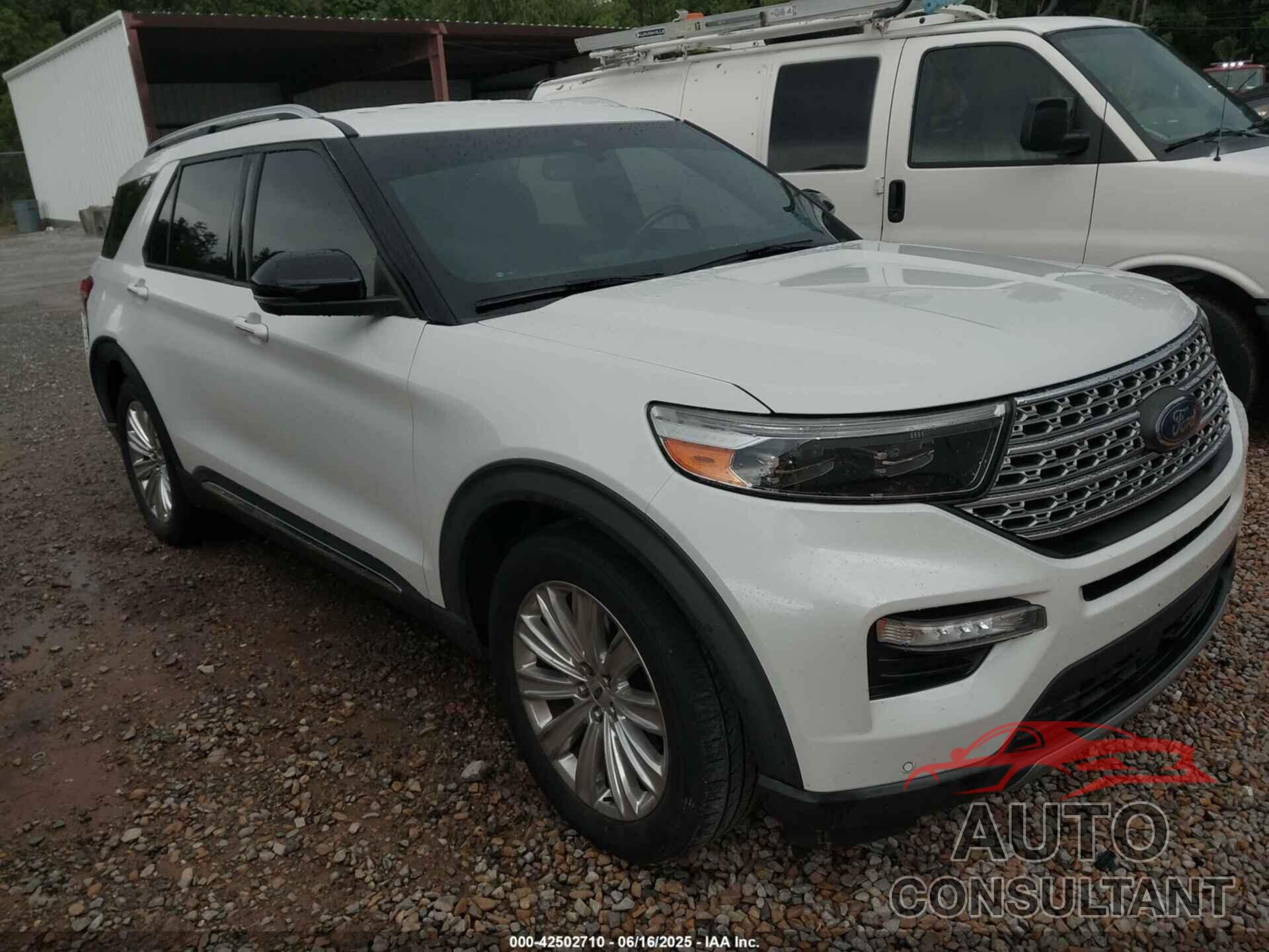 FORD EXPLORER 2020 - 1FMSK7FH6LGB26377