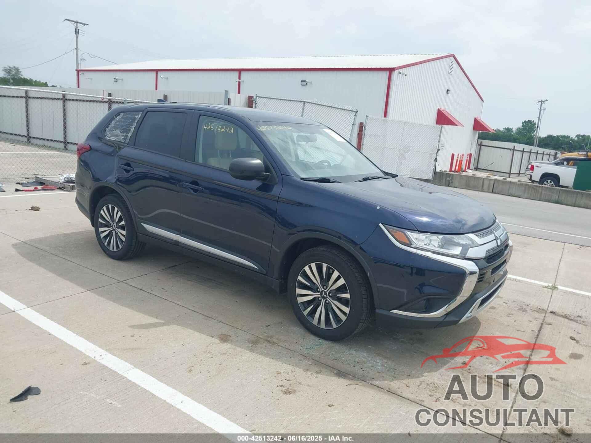 MITSUBISHI OUTLANDER 2020 - JA4AD2A32LZ013274