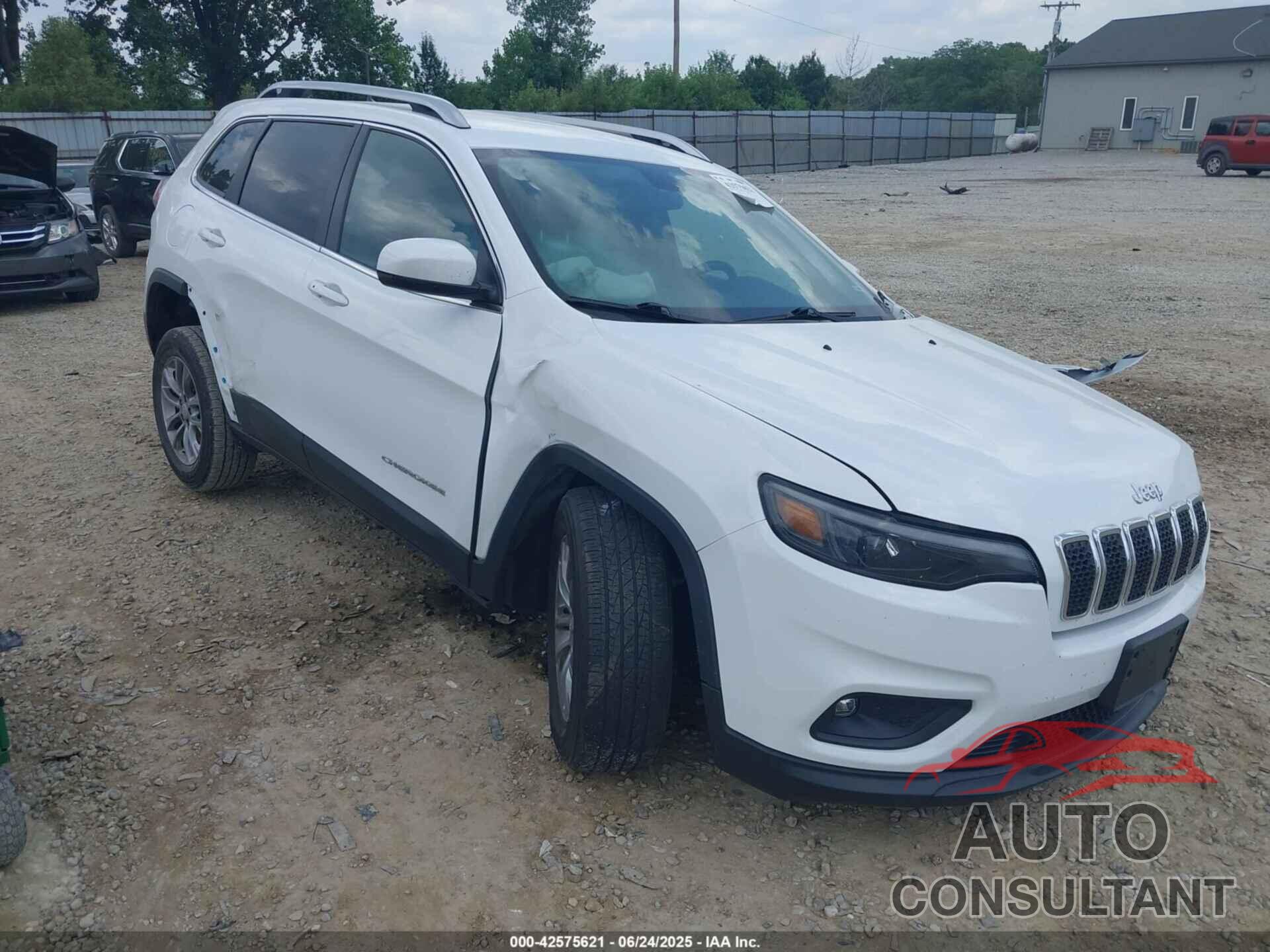 JEEP CHEROKEE 2020 - 1C4PJMLB7LD533170