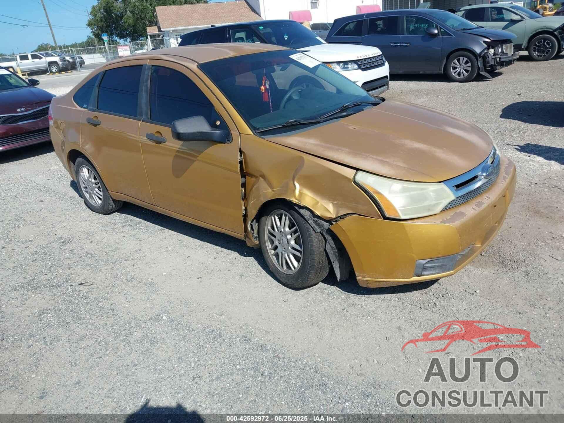 FORD FOCUS 2009 - 1FAHP35N89W133707