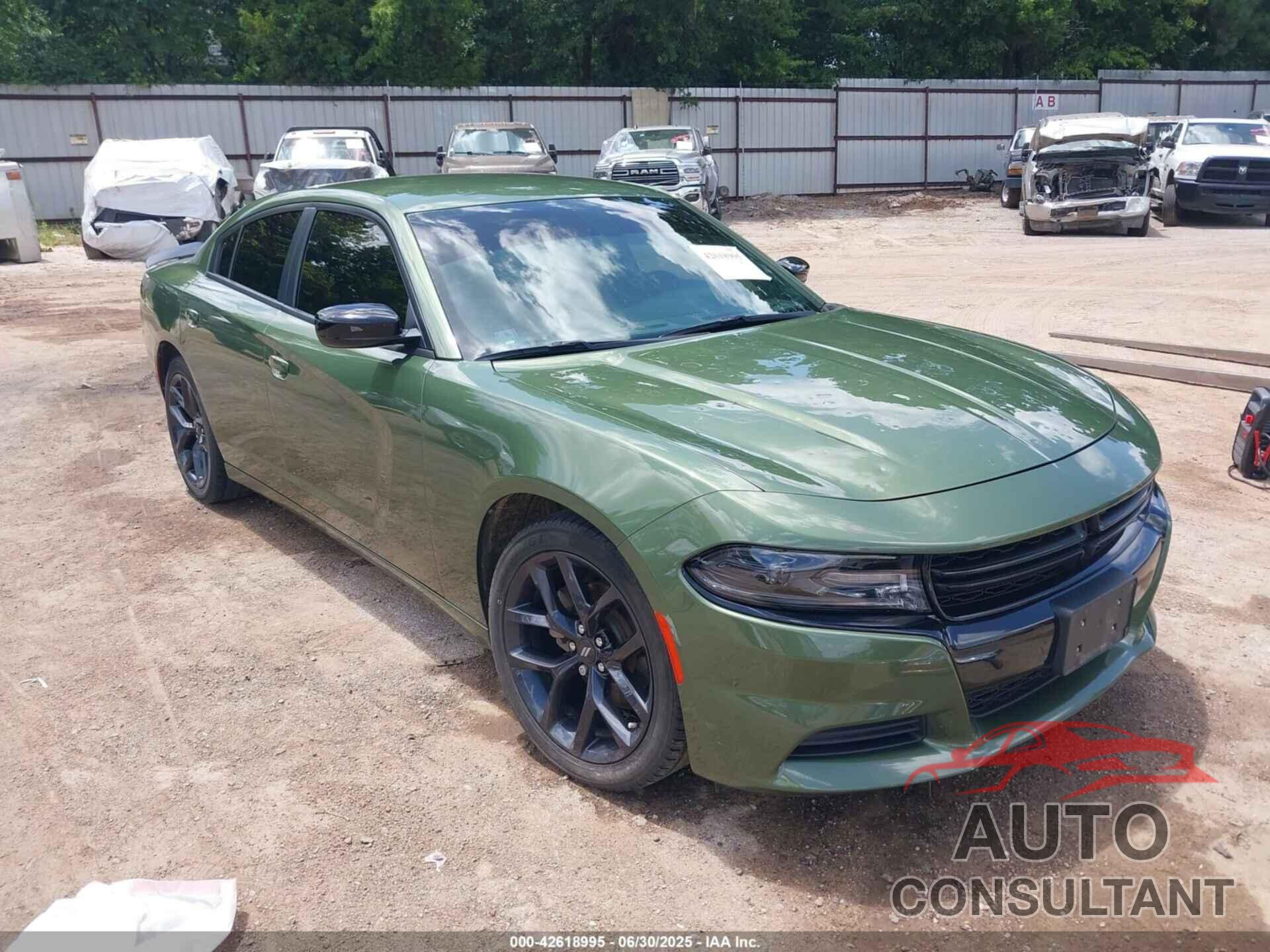 DODGE CHARGER 2021 - 2C3CDXBG1MH656833