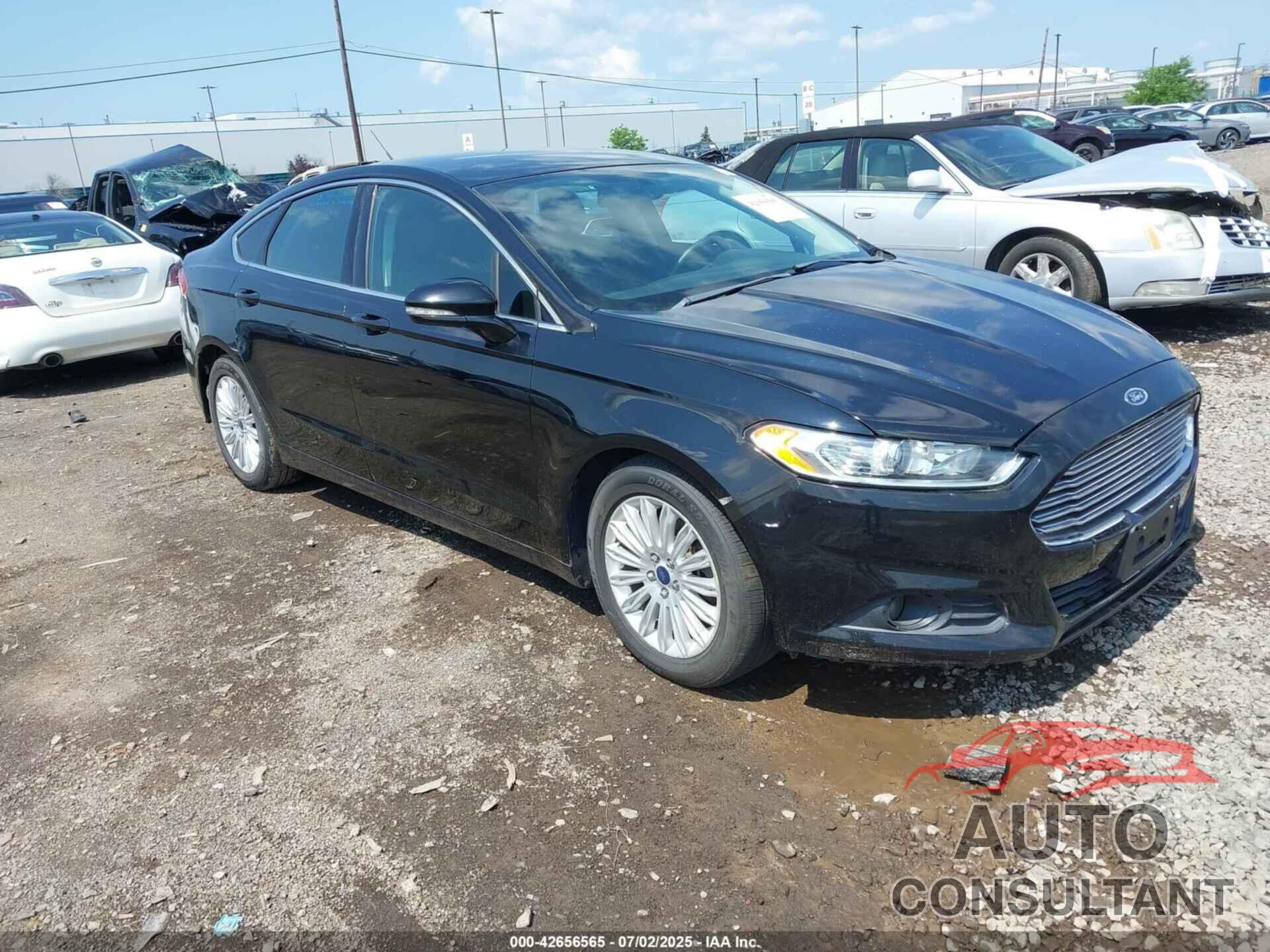 FORD FUSION ENERGI 2016 - 3FA6P0PU1GR165747