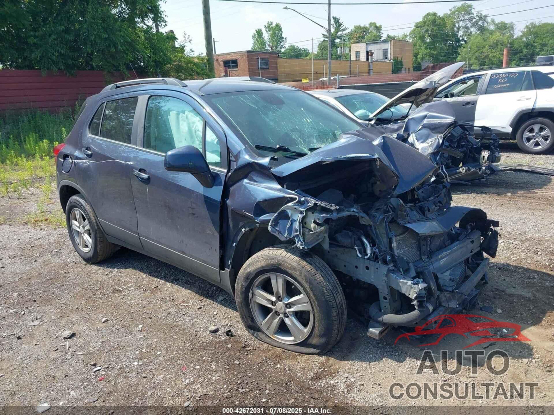 CHEVROLET TRAX 2019 - 3GNCJPSB6KL320843